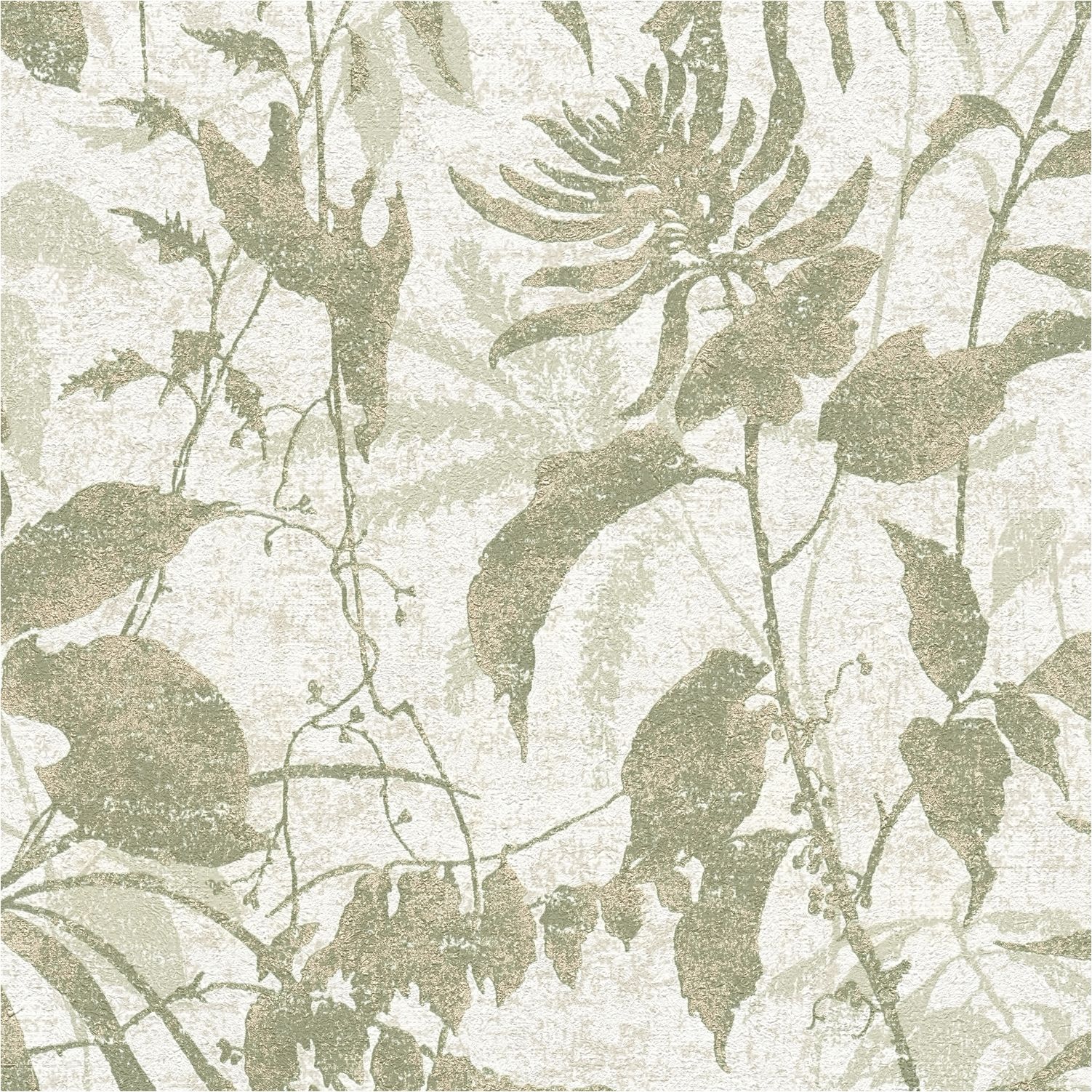 Papel pintado no tejido 782031 Metropolitan Stories Hot Spots Flowers Floral Beige A.S. Creation