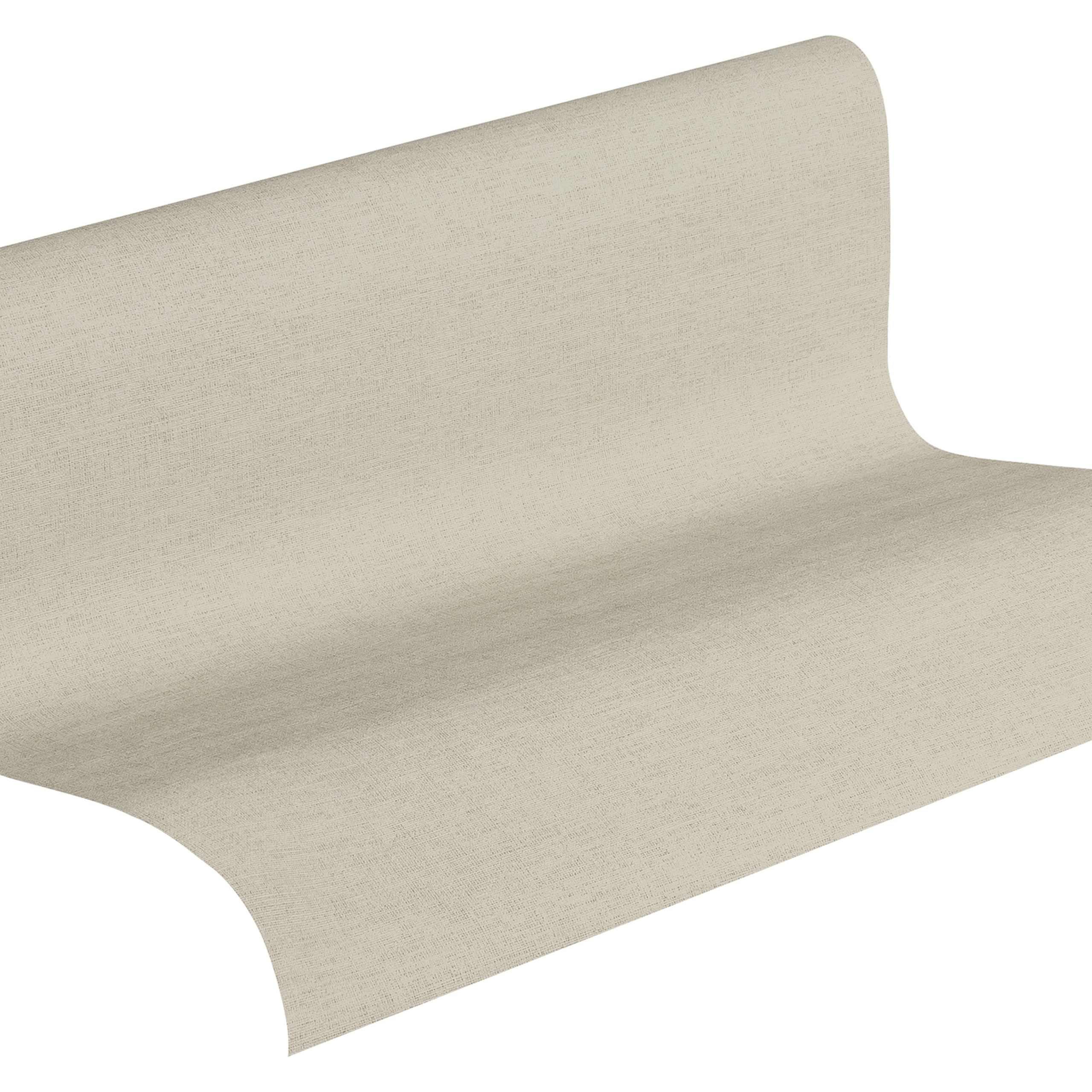 A.S. Creation Origen Étnico 371782 Papel pintado no tejido Color liso Universidad 0,53 x 10,05 m Gris