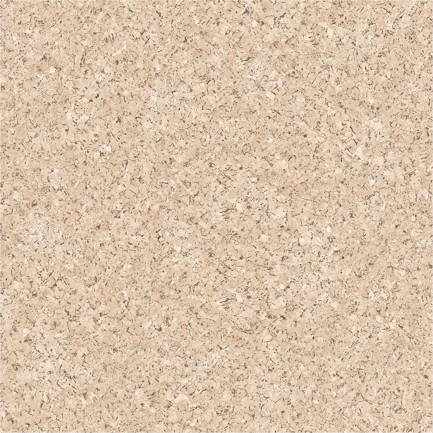 Papel pintado no tejido M75407 Brut Beige, aspecto corcho, liso, 0,53 x 10,05 m, Ugépa
