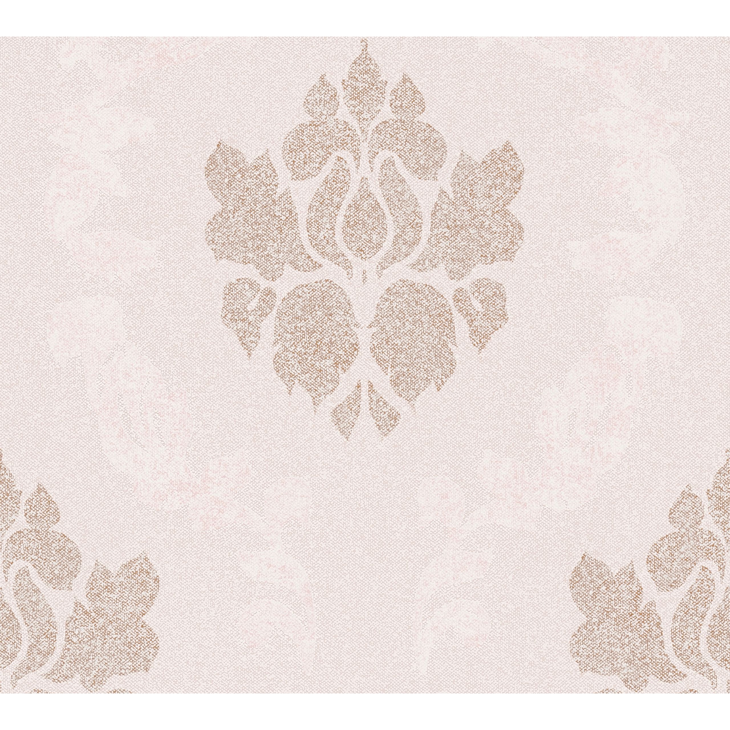 A.S. Creation Nueva Elegancia 375525 Papel pintado no tejido Barroco 0,53 x 10,05 m Rosa