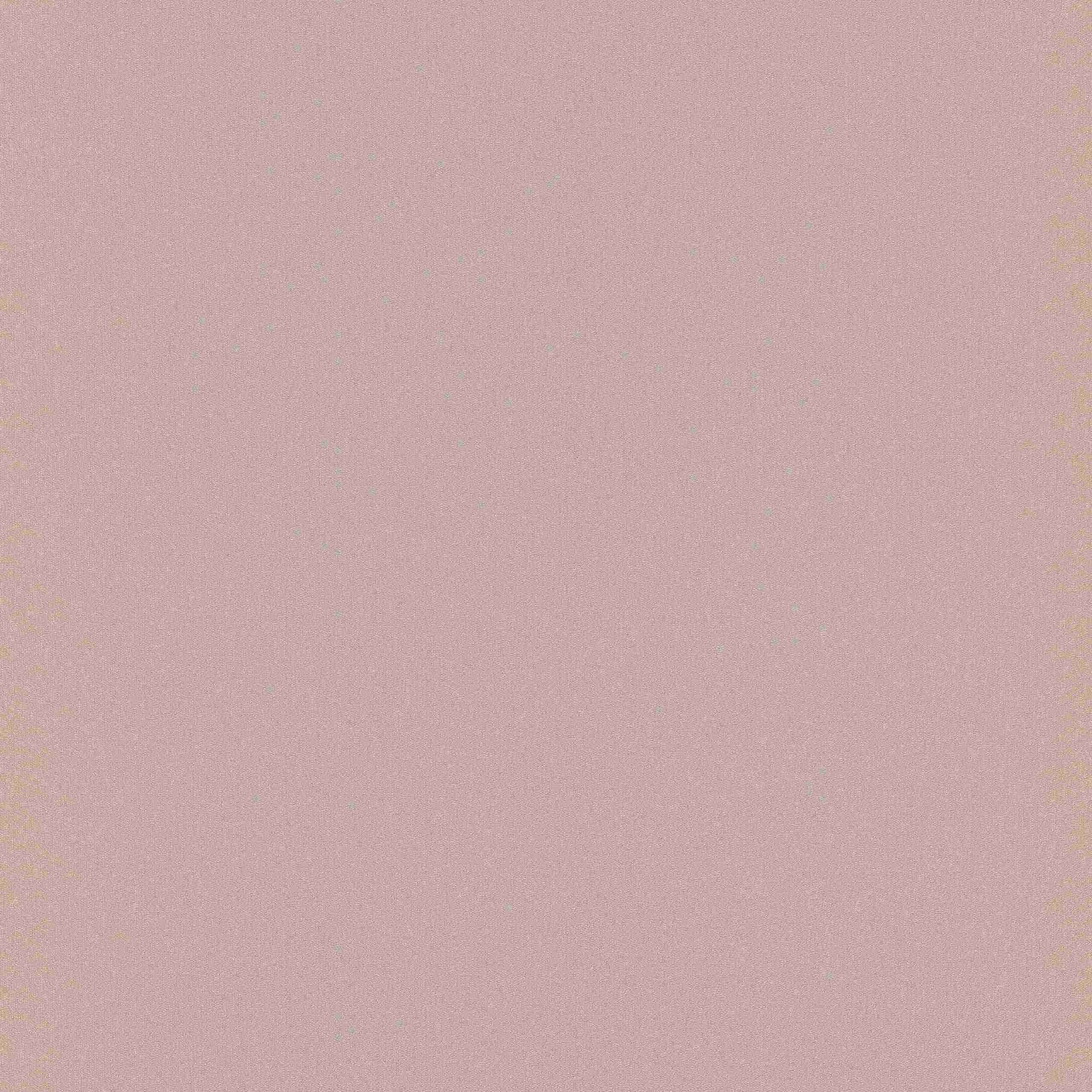 Erismann Palais Royal 6381-11 Papel pintado no tejido Color liso Universidad 0,53 x 10,05 m Marrón