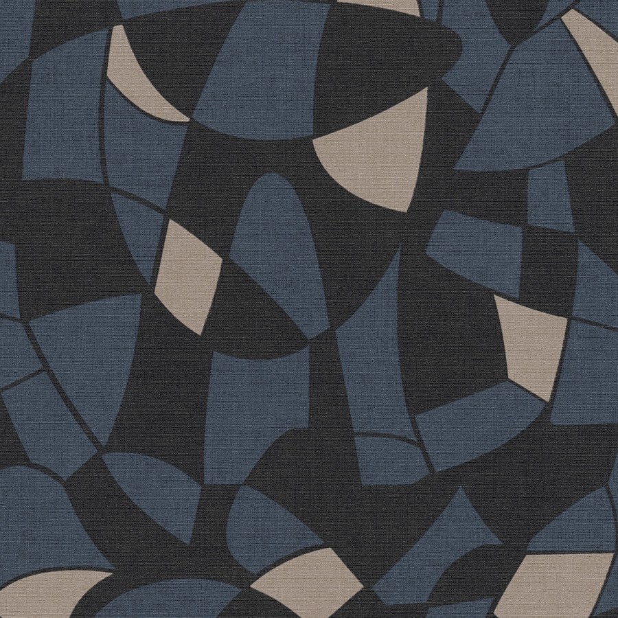 A.S. Creation Antigua 390935 Papel pintado no tejido Gráfico 10,05 x 0,53 m Negro