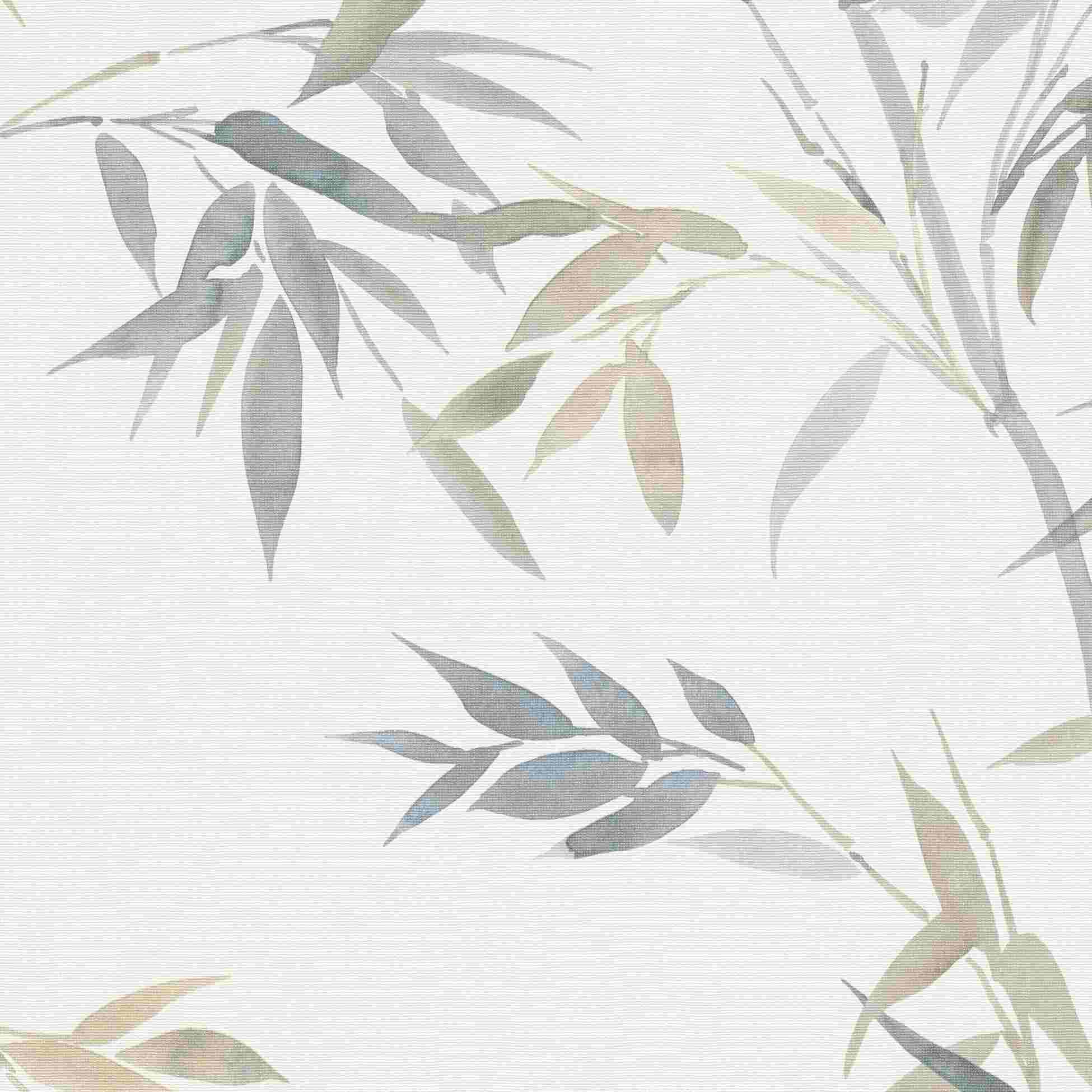 Papel pintado no tejido 10388-38 flores florales 0,53 x 10,05 m Martinique Erismann
