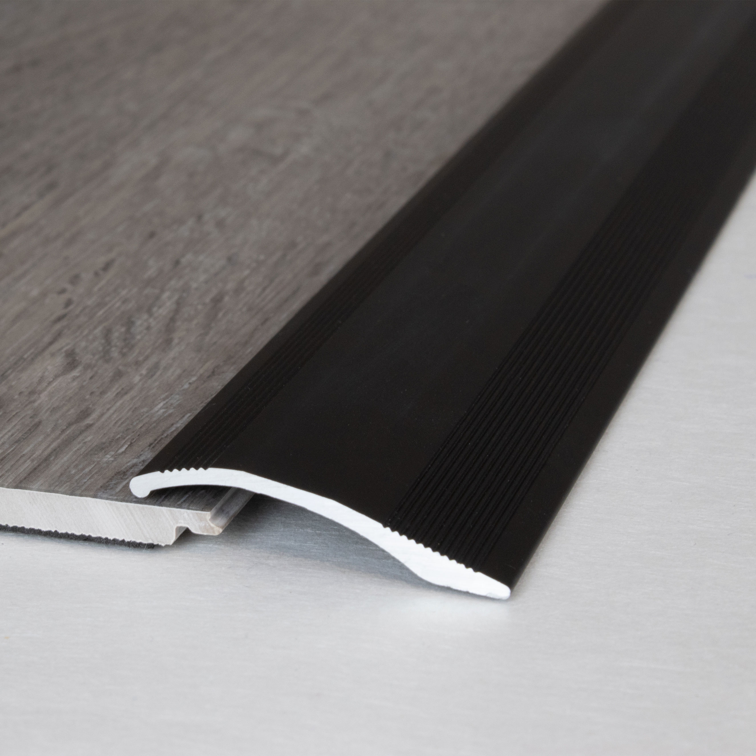 Perfil de nivelación PROVISTON, 5 mm de alto, 40 mm de ancho, perfil de ajuste de altura de aluminio