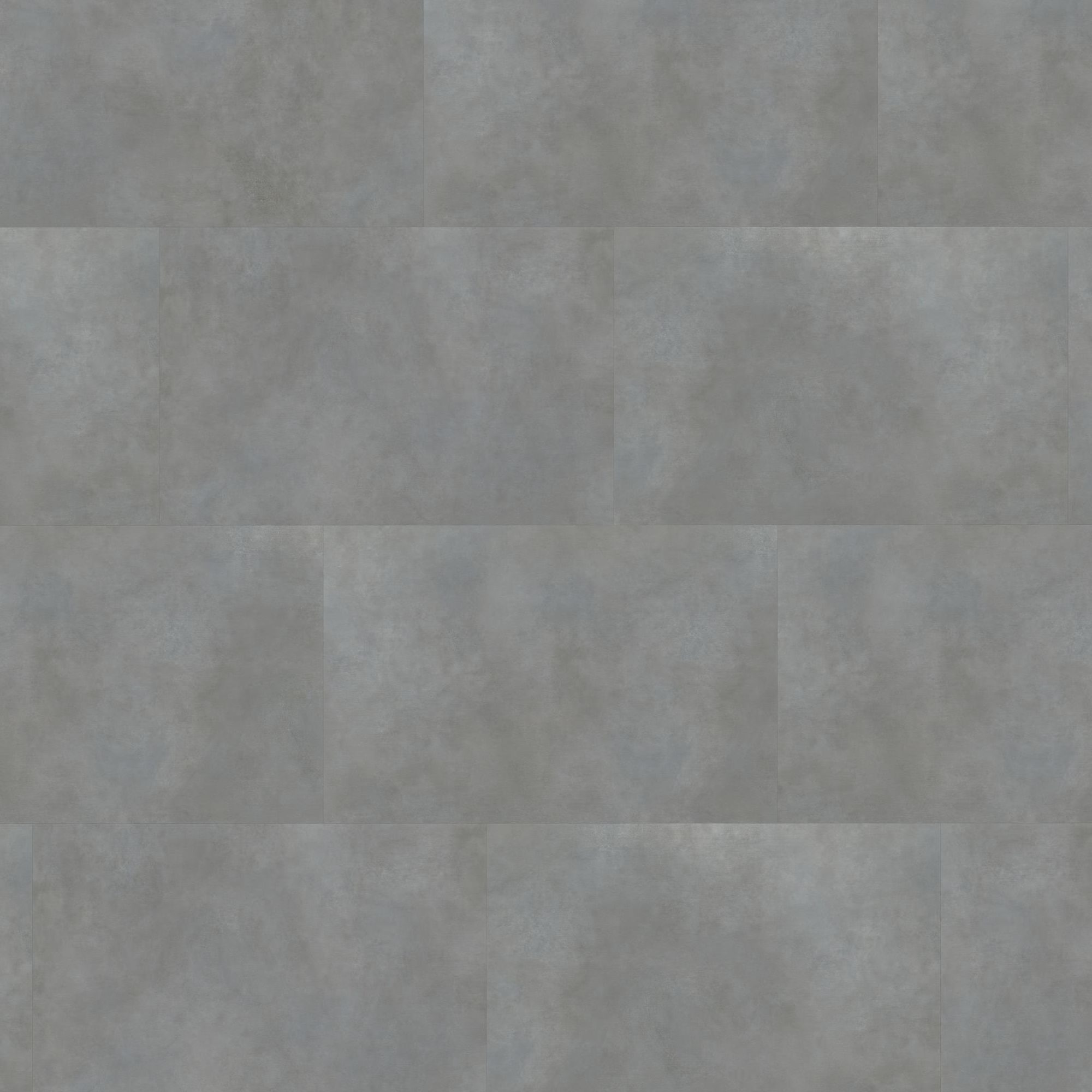 Suelo vinílico rígido, suelo de diseño, 5,2/0,3 x 470 x 940 mm, vinilo clic, aspecto baldosa, gris, NKL23/33