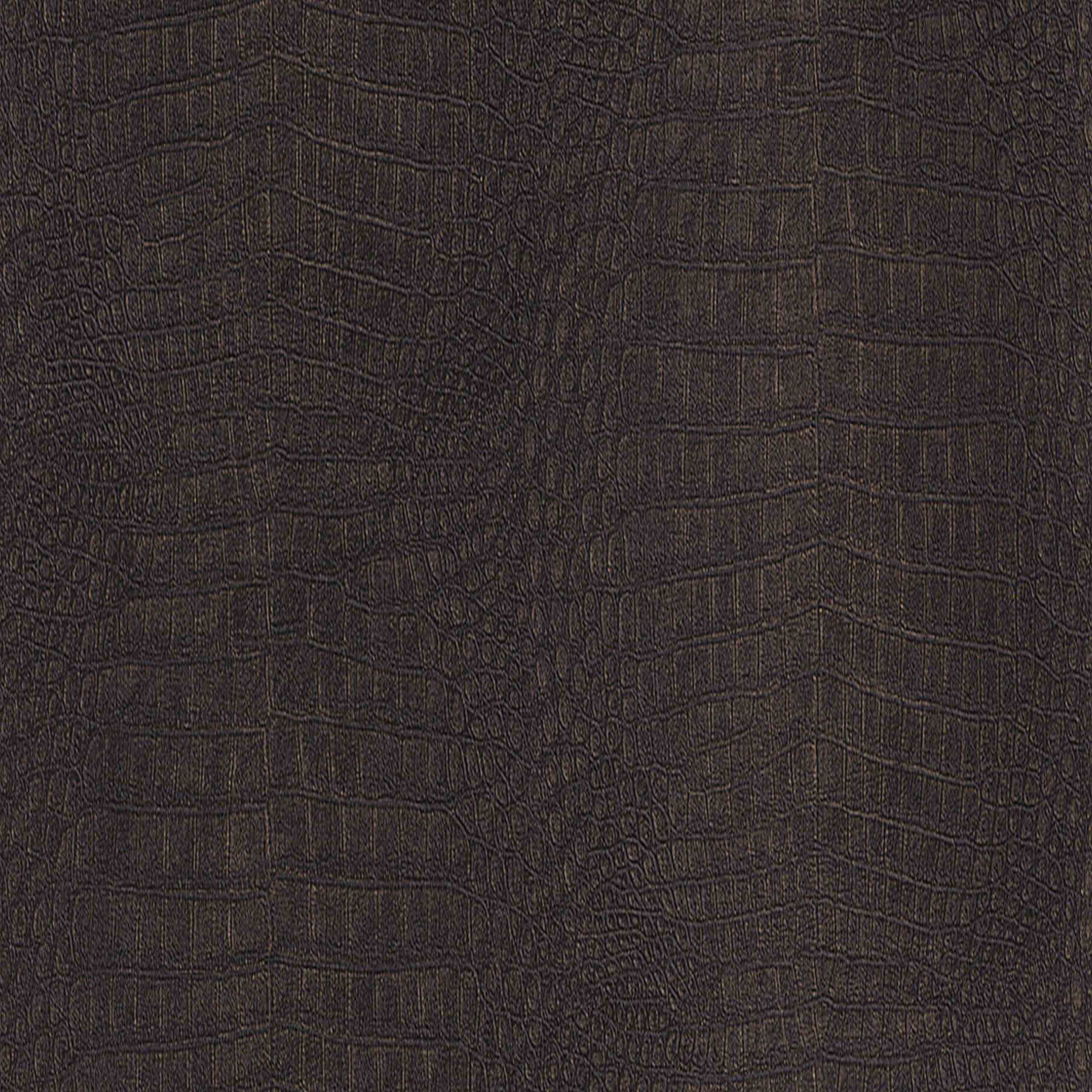 Selección Rasch 715477 Papel pintado no tejido, color liso 0,53 m x 10,05 m Marrón