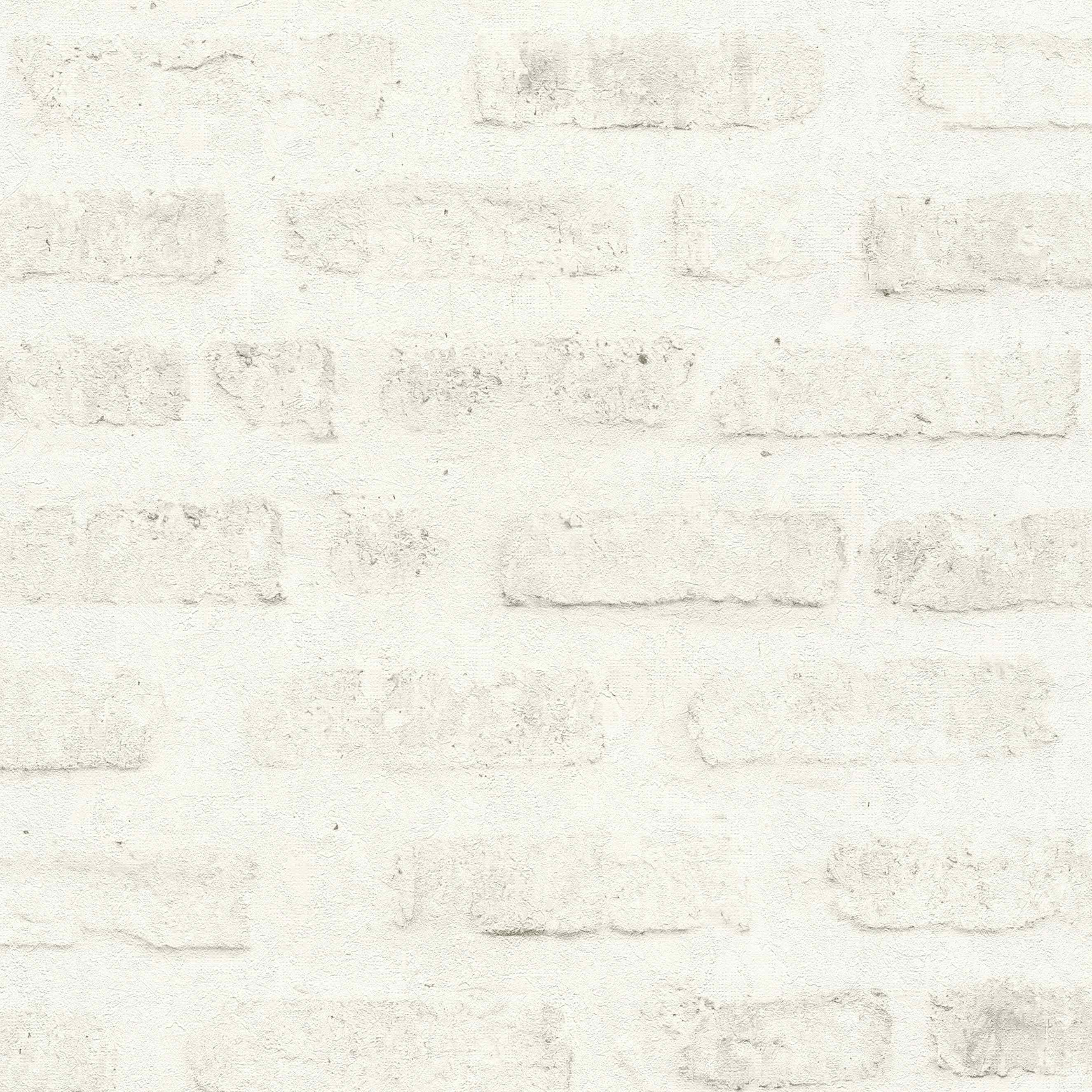 A.S. Creation Elements 374222 Papel pintado no tejido Imitación piedra 0,53 x 10,05 m Gris