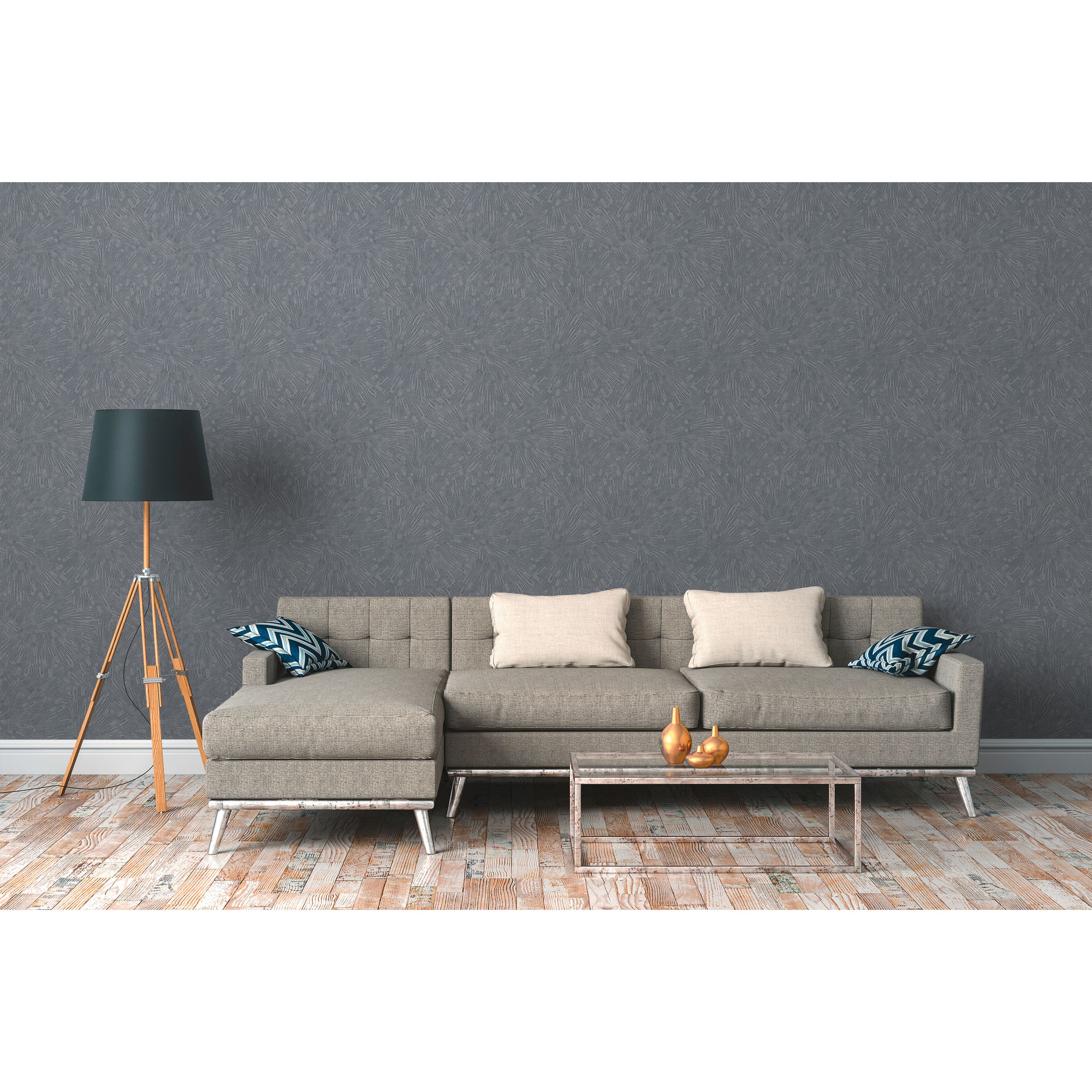 A.S. Creation | Titanium 3     | Grau | 382031