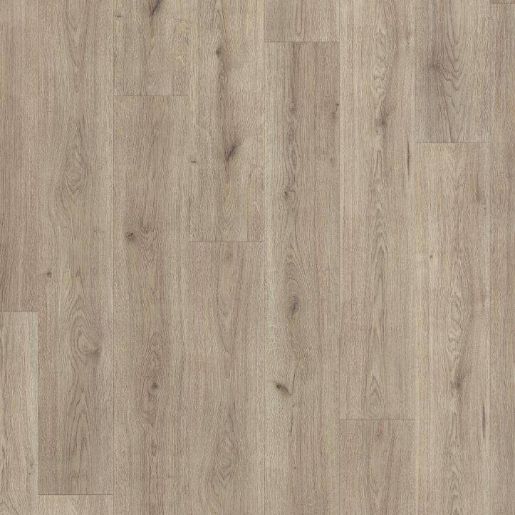 Laminado HOMEline 3687 1380 x 193 x 8 mm Suelo laminado con diseño natural, aspecto madera de roble marrón NKL32