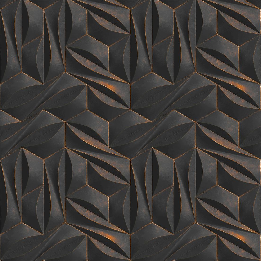 Papel pintado fotográfico 391791 Metropolitan Stories Travel Styles 3D Gris Gráfico No Tejido A.S. Création