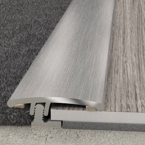 Perfil de transición PROVISTON, altura 8,27 mm, ancho 22 mm, altura de borde 3-7 mm, perfil final