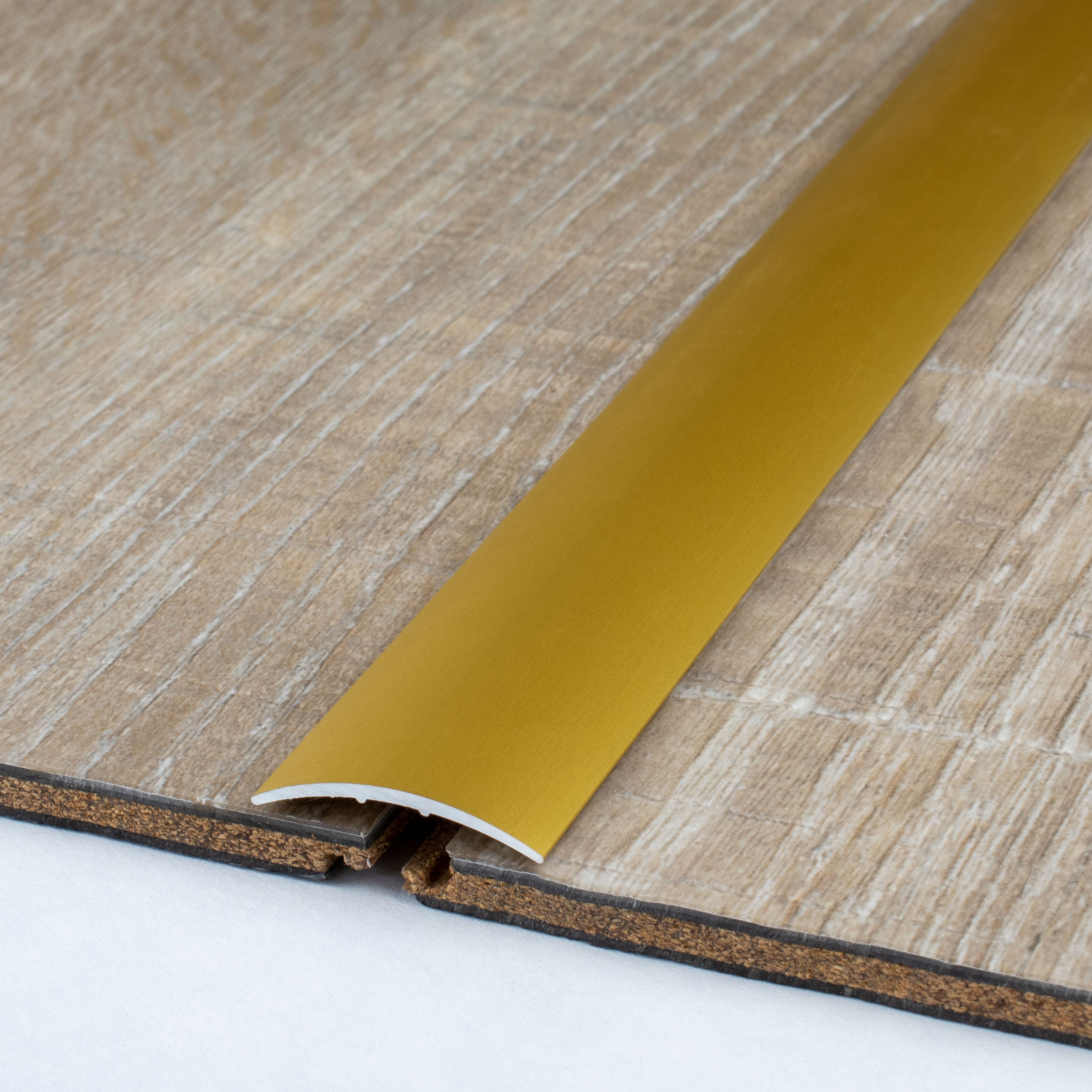 Perfil de transición PROVISTON Eindhoven 4,2 x 28 mm, tira de transición, aluminio anodizado