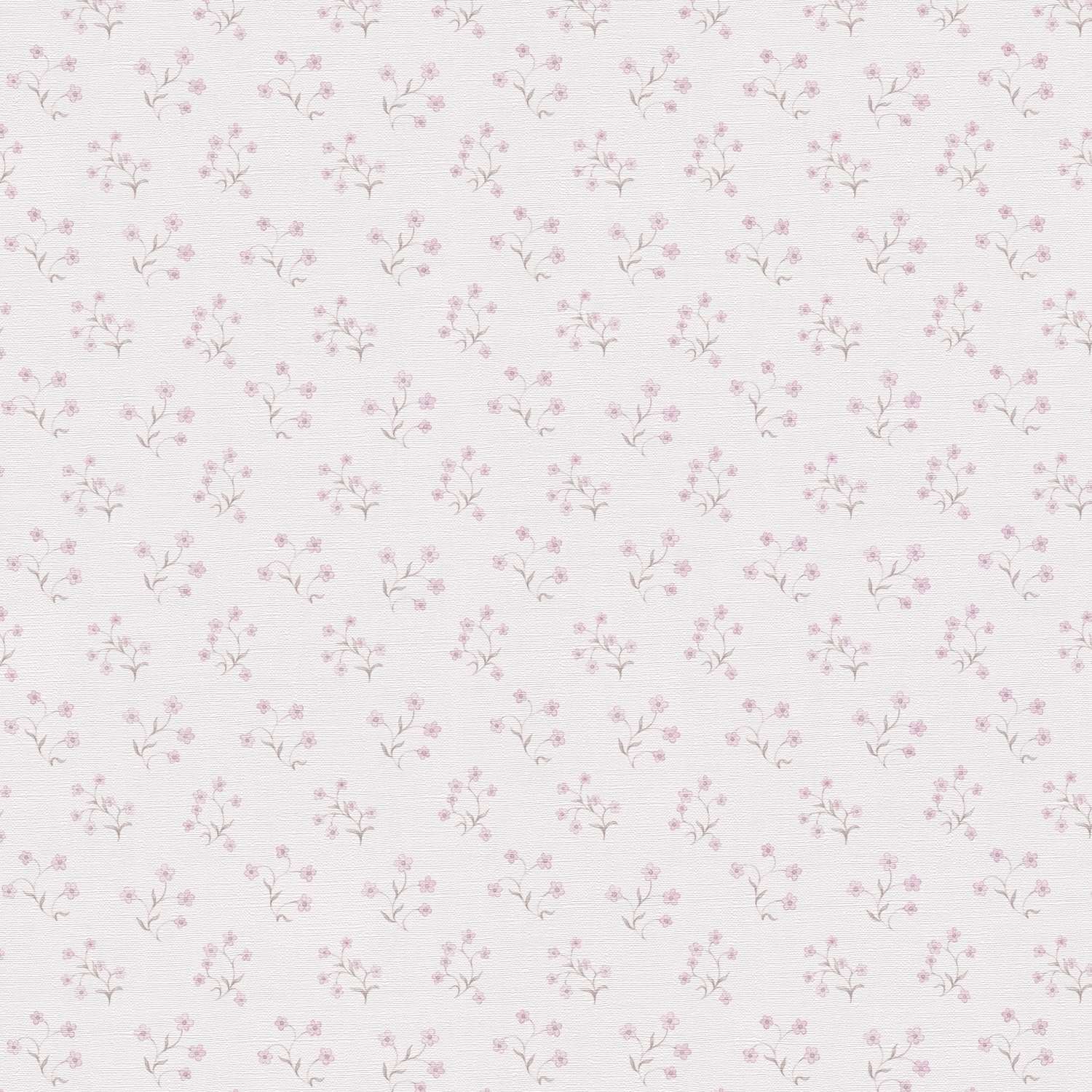 A.S. Creation Maison Charme 390743 Papel pintado no tejido Diseño floral 10,05 x 0,53 m Crema