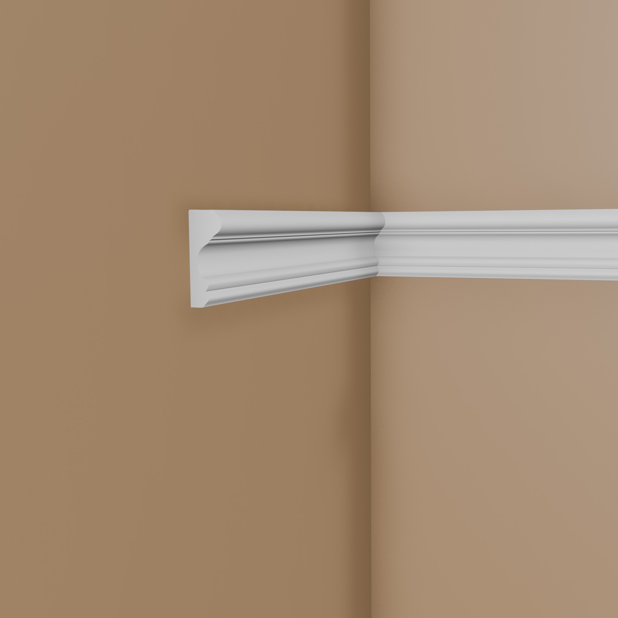 Moldura mural Mardom MDD311 Profoam 25 x 85 x 2000 mm moldura decorativa blanca