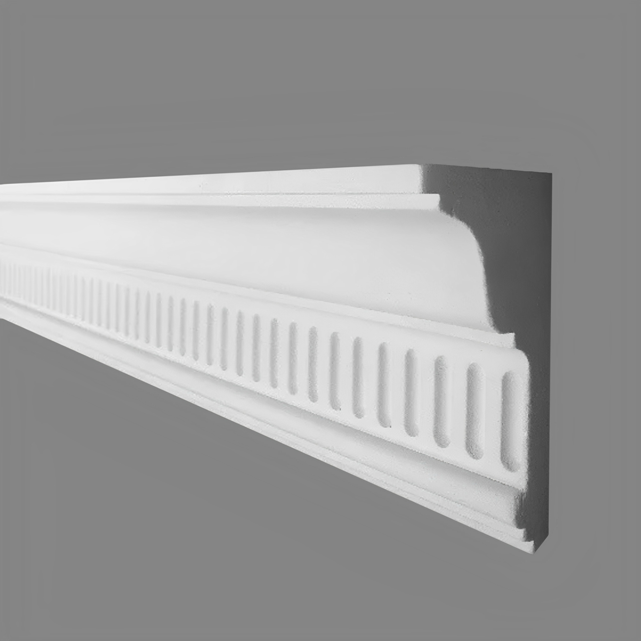 PROVISTON | Moldura de escayola Braunschweig | 65 x 125 x 1190 mm | Molduras de yeso