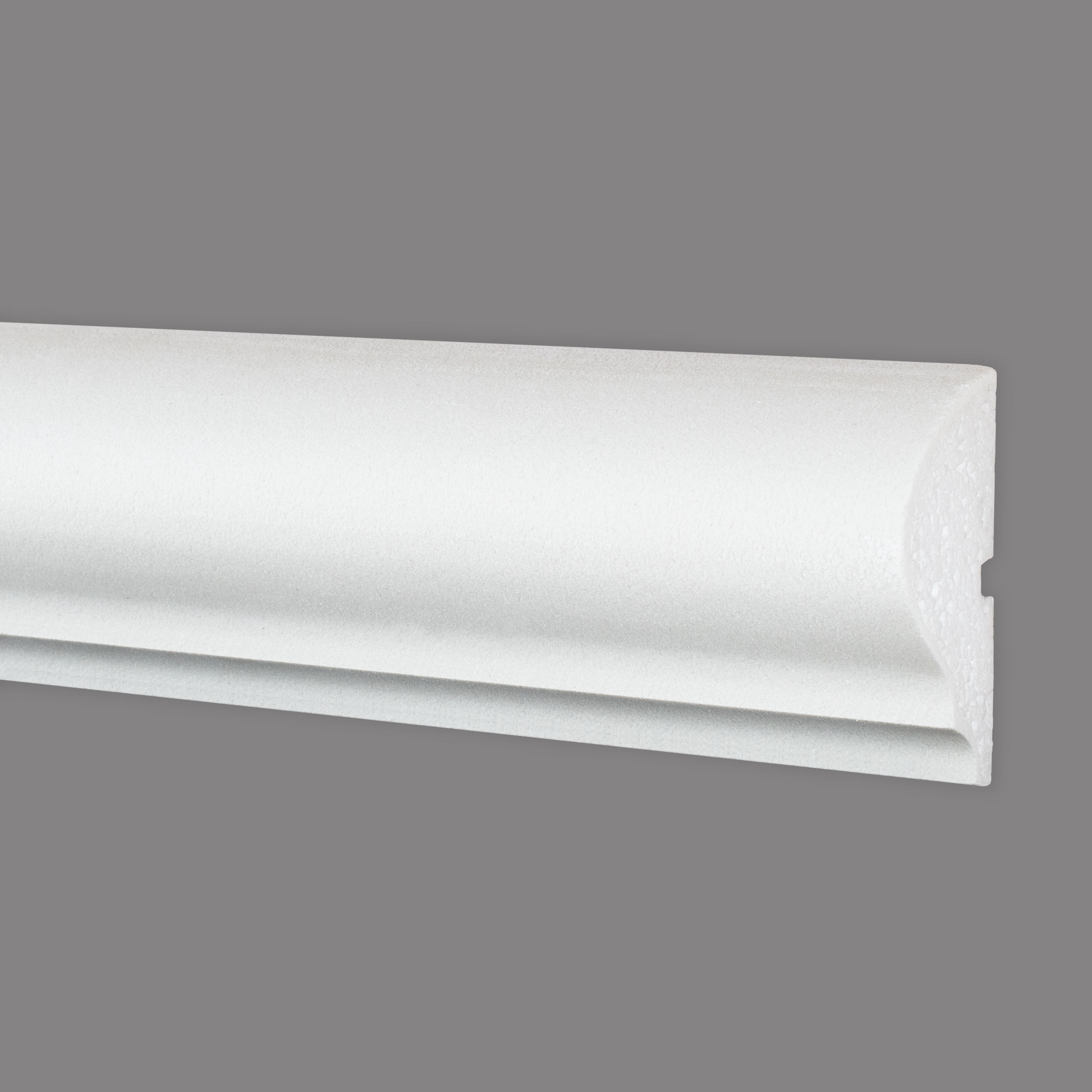 Wiesemann Perfil de fachada "FP6-b" Estuco de fachada 44 x 87 x 2000 mm Estuco exterior Revestido