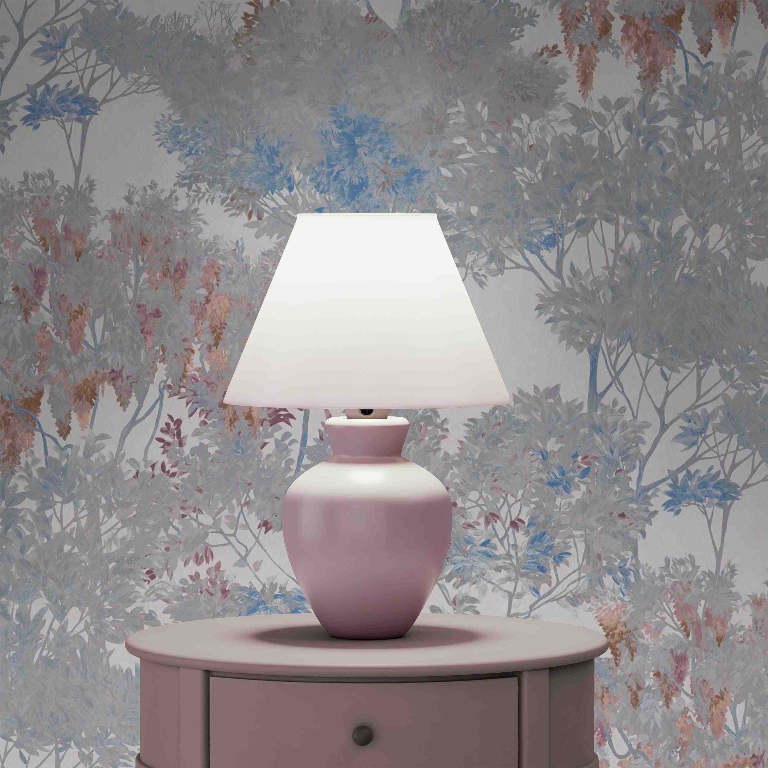 A.S. Creation Arcade 391732 Papel pintado no tejido Flores Floral 10,05 x 0,53 m Blanco