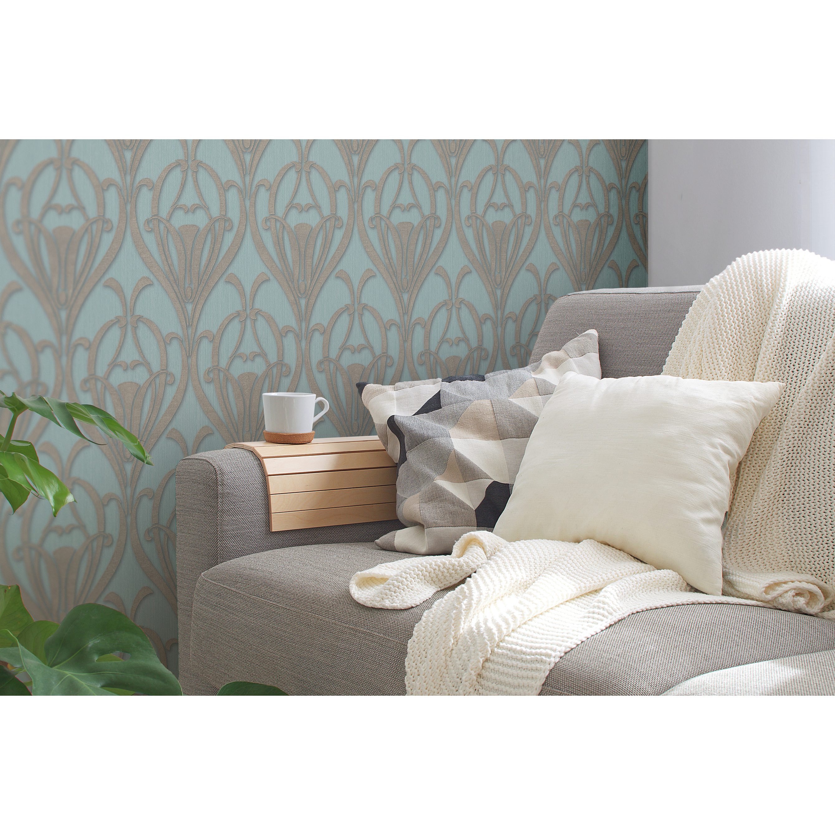 A.S. Creation | Mata Hari | Tuerkis | 380912