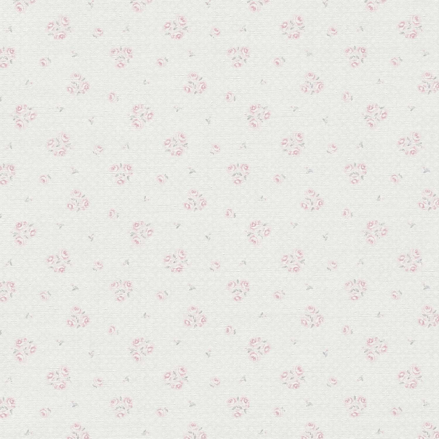 A.S. Creation Maison Charme 390673 Papel pintado no tejido Diseño floral 10,05 x 0,53 m Gris claro