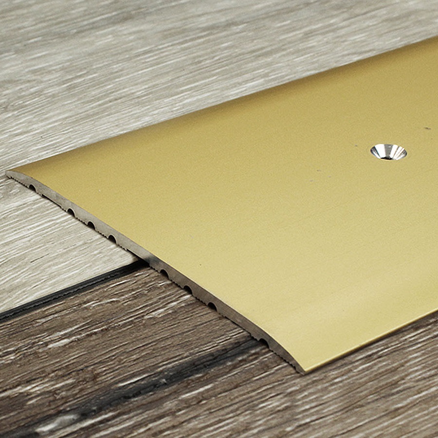 Perfil de transición PROVISTON, altura 3,5 mm, ancho 80 mm, tira de transición, aluminio