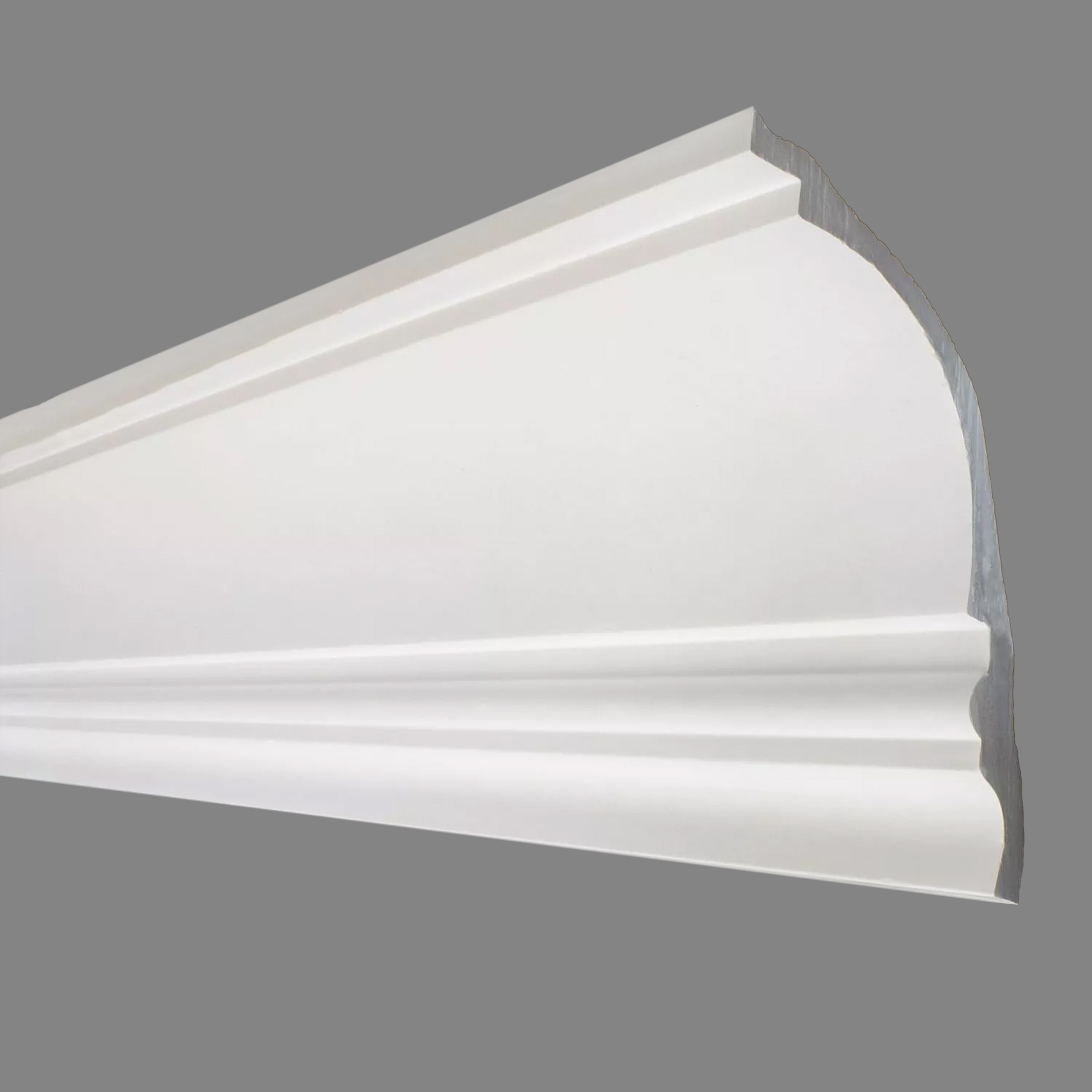 PROVISTON Molduras de escayola Erlangen  106 x 120 x 1200 mm Molduras de yeso