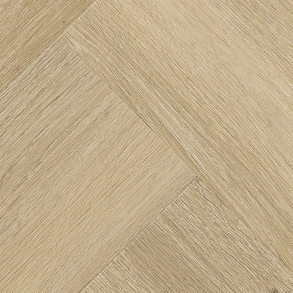 Suelo vinílico AMARON Herringbone Dryback Roble Deventer 616 x 154 x 2,5 mm Vinilo adhesivo Beige NKL42