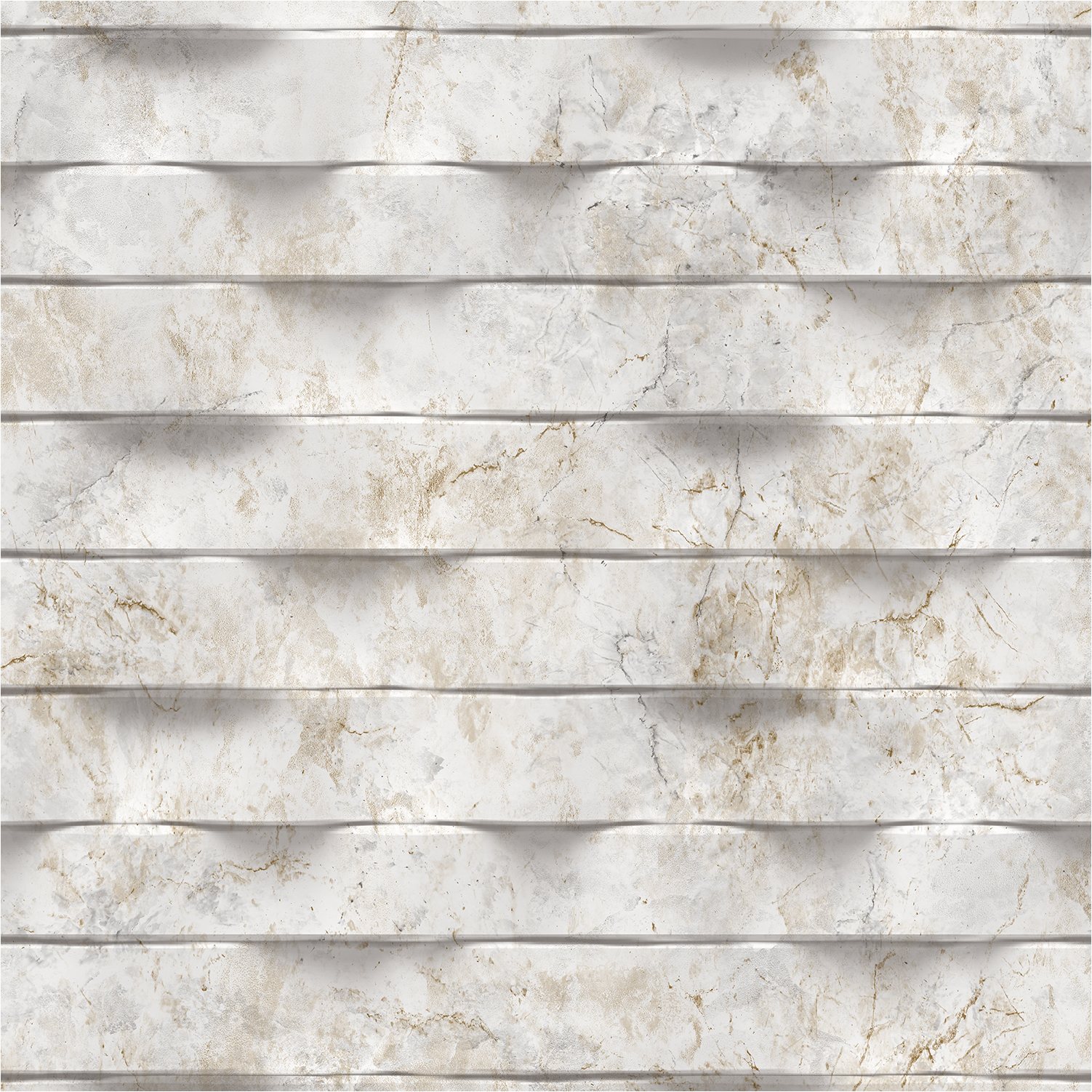 Papel pintado no tejido M79997D Brut Blanco Mármol Imitación Piedra No Tejido 1,06 x 10,05 m Ugépa