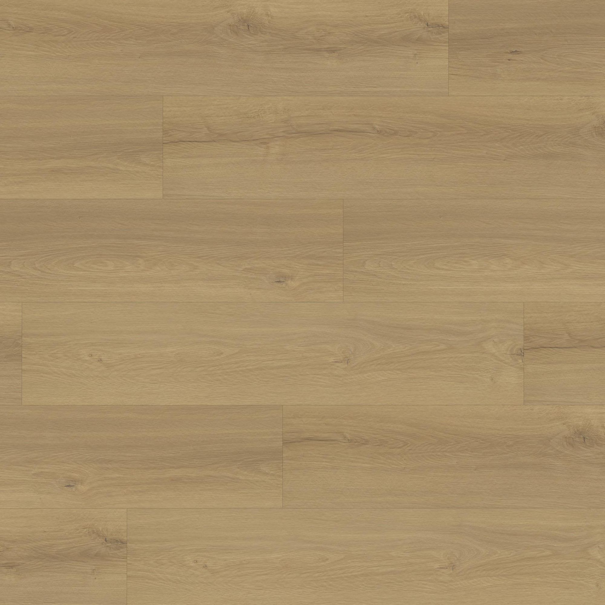 Suelo vinílico rígido, suelo de diseño, 5,2/0,3 x 228 x 1220 mm, vinilo clic, aspecto madera, marrón roble, NKL23/33