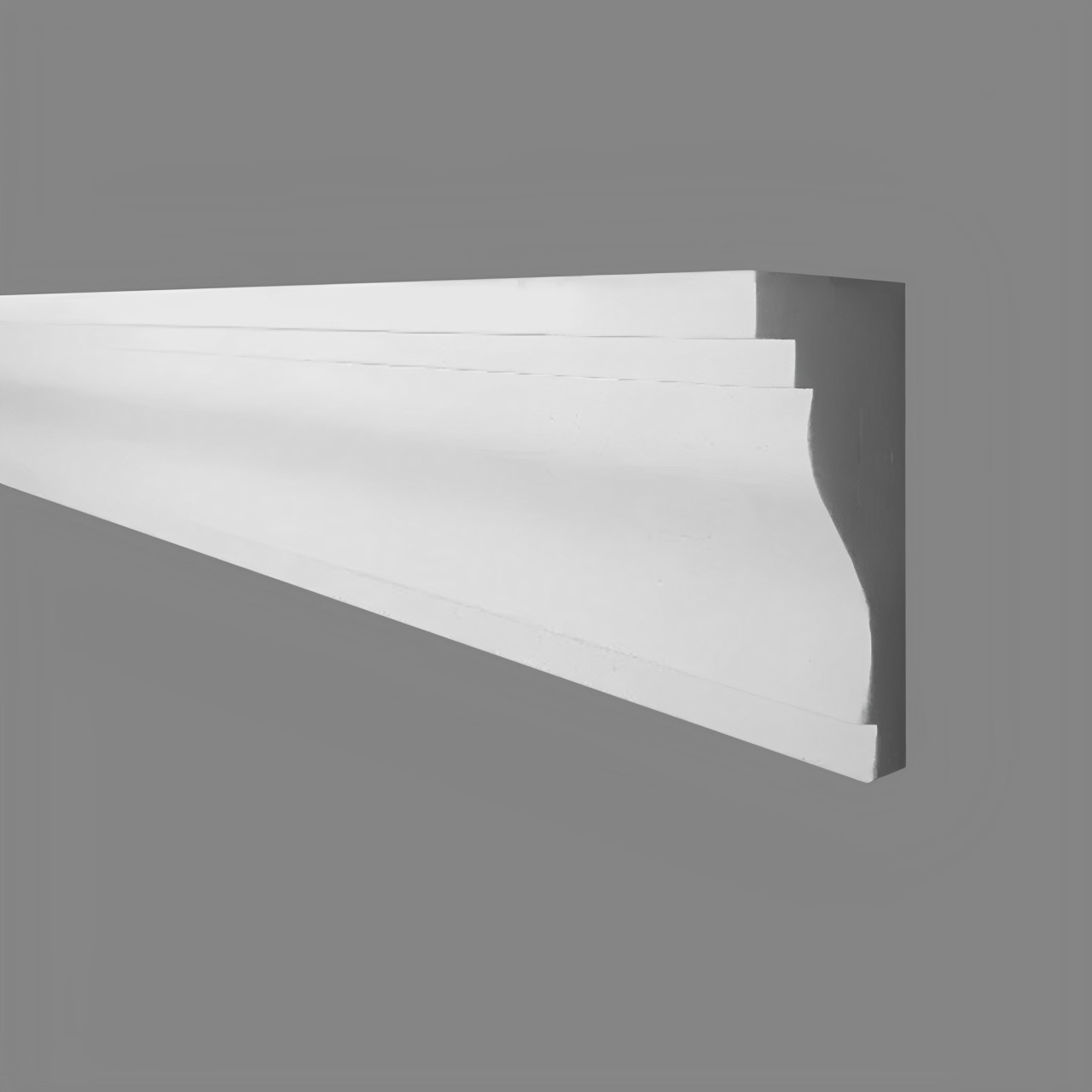 PROVISTON | Molduras de escayola Potsdam |  50 x 98 x 1000 mm | Molduras de yeso