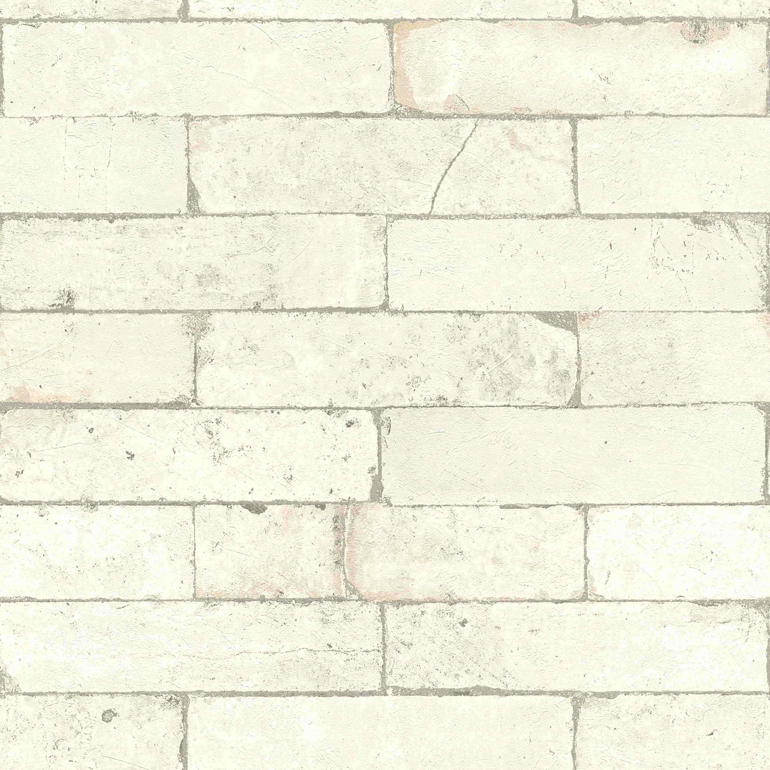 Rasch Fábrica III 446319 Papel pintado no tejido Estampados y motivos 0,53 x 10,05 m Blanco