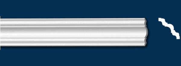 Stuckleiste "Frankfurt 17" - 3