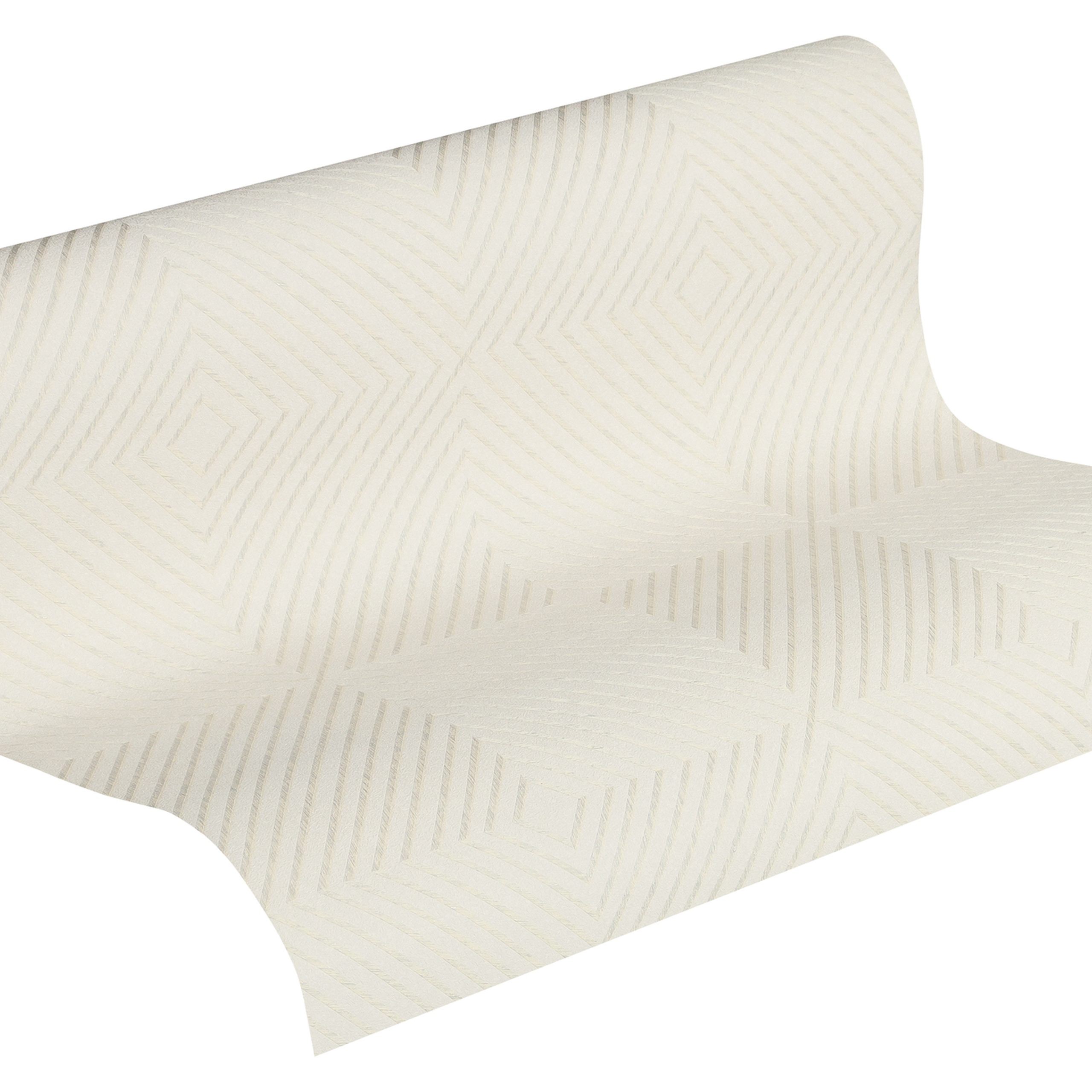A.S. Creation Metropolitan Stories 369263 Papel pintado no tejido Efecto 3D 0,53 x 10,05 m crema