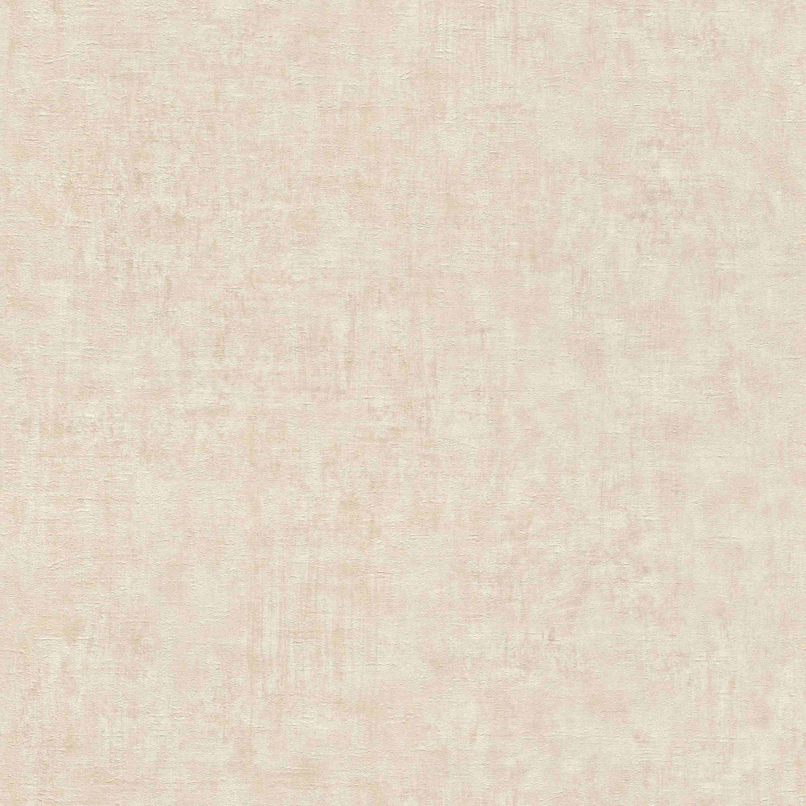 Rápido Fábrica IV 429220 Papel pintado no tejido Color liso Universidad 0,53 x 10,05 m Beige