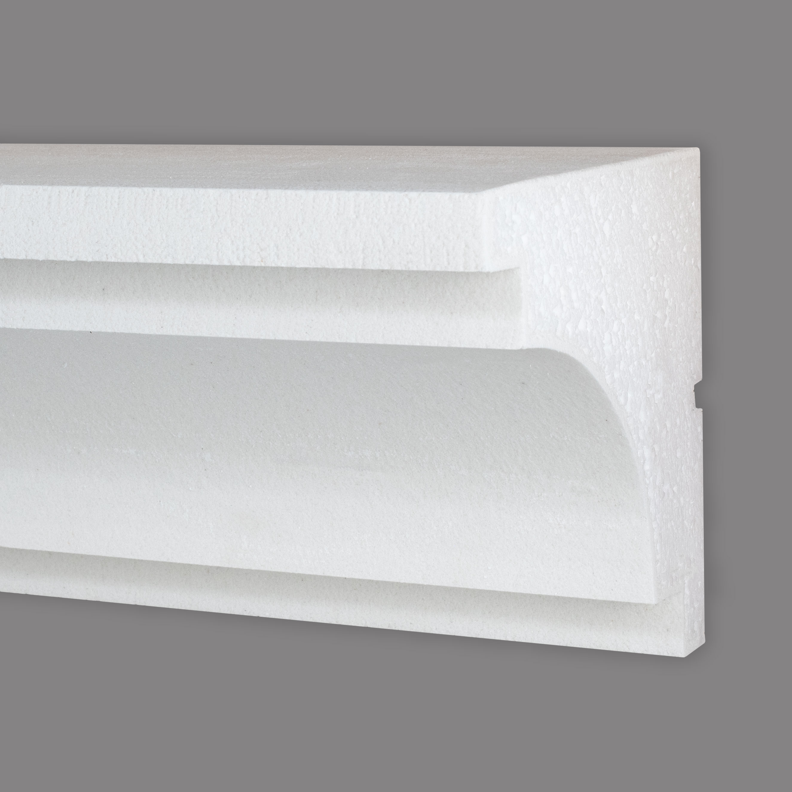 Wiesemann Perfil de fachada "FP34-b" Estuco para fachadas 125 x 125 x 2000 mm Estuco exterior Revestido