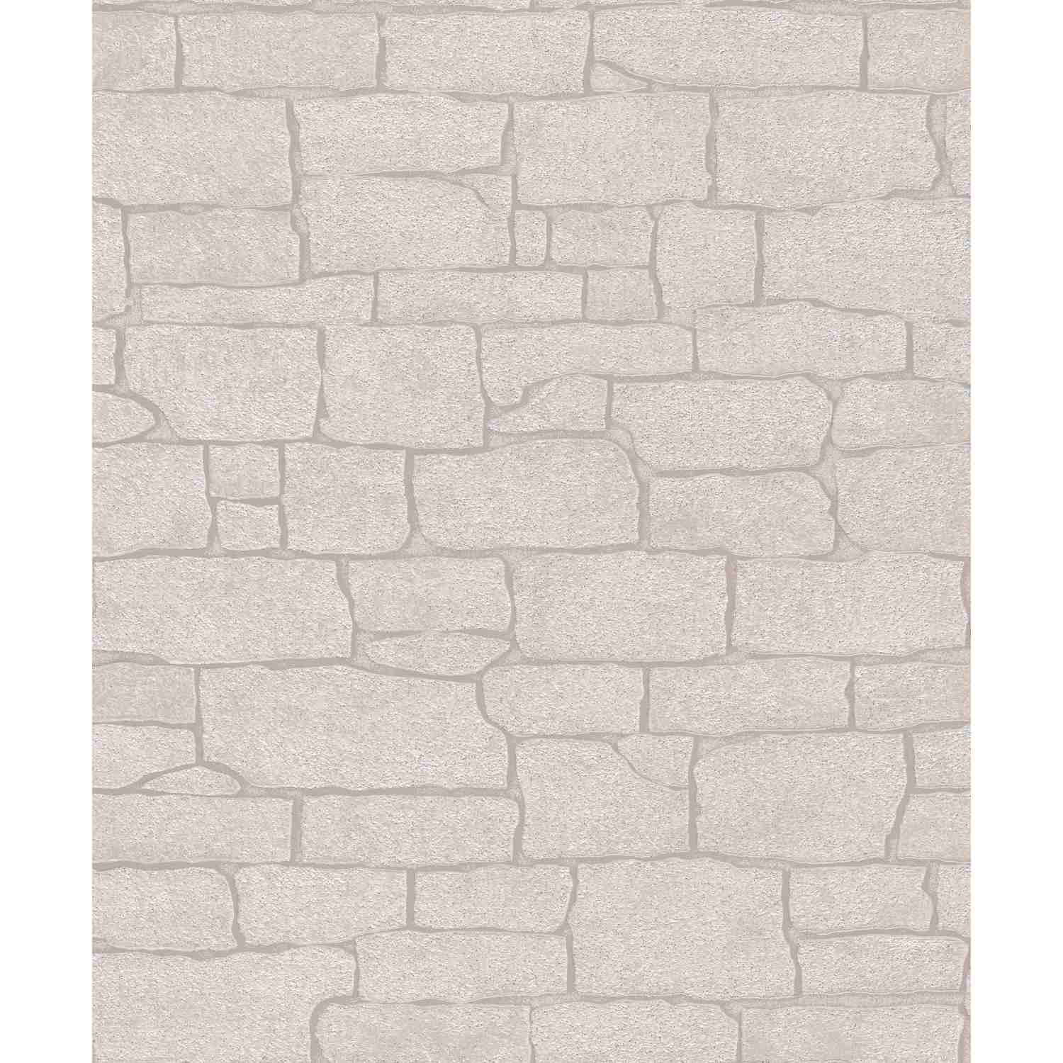 Papel pintado no tejido texturizado 10091-02 imitación piedra hormigón 0,53 x 10,05 m Imitaciones 2 Erismann