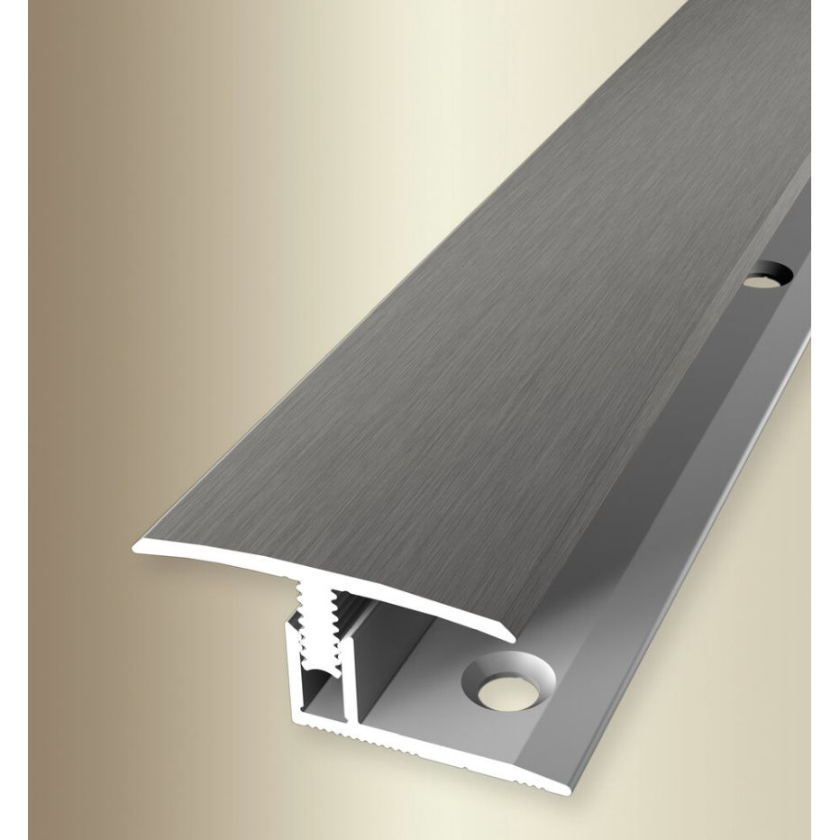 Perfil de transición PROVISTON, ancho 31,5 mm, altura de borde 7-12 mm, tira de transición