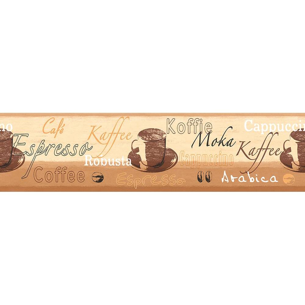 A.S. Creation Only Borders 9 898517 Borde de papel borde 0,13 x 5 m Beige
