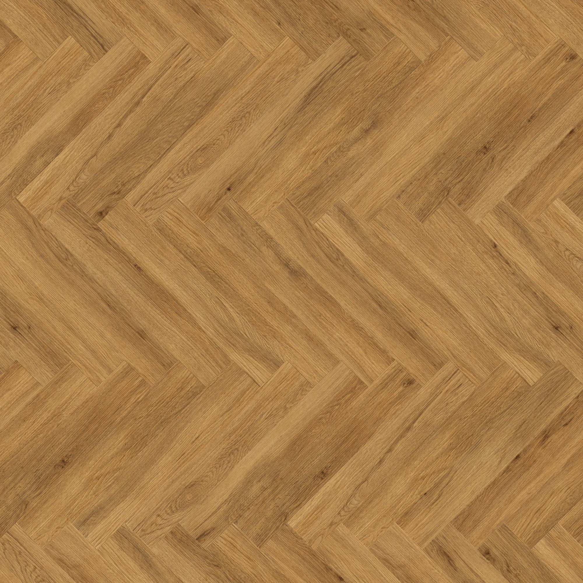 Suelo vinílico 24H3 8156H con diseño de espiga, 609,6 x 101,6 x 5,5 mm, clic, imitación madera, marrón NKL31