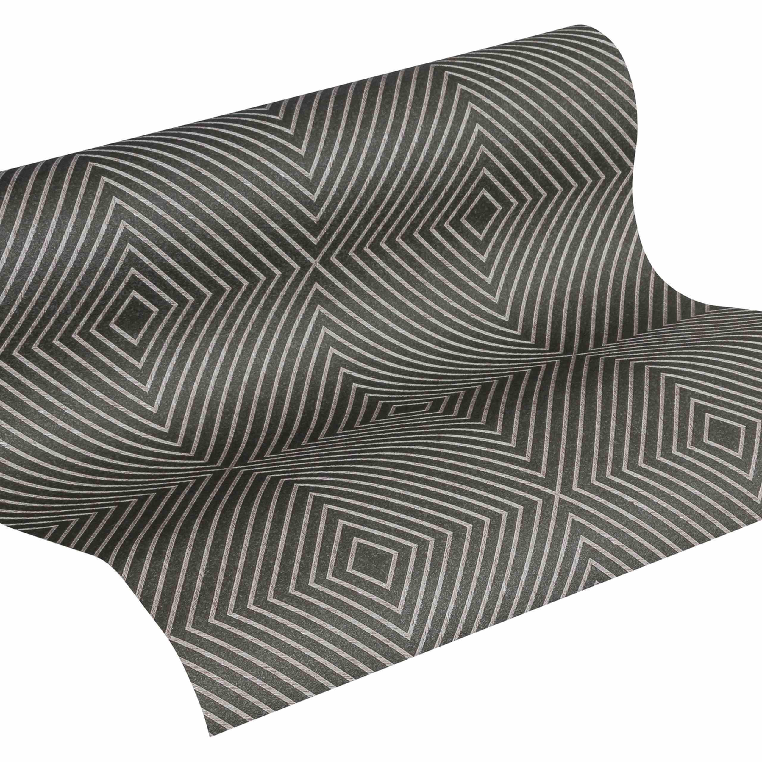 A.S. Creation Metropolitan Stories 369261 Papel pintado no tejido Efecto 3D 0,53 x 10,05 m Gris
