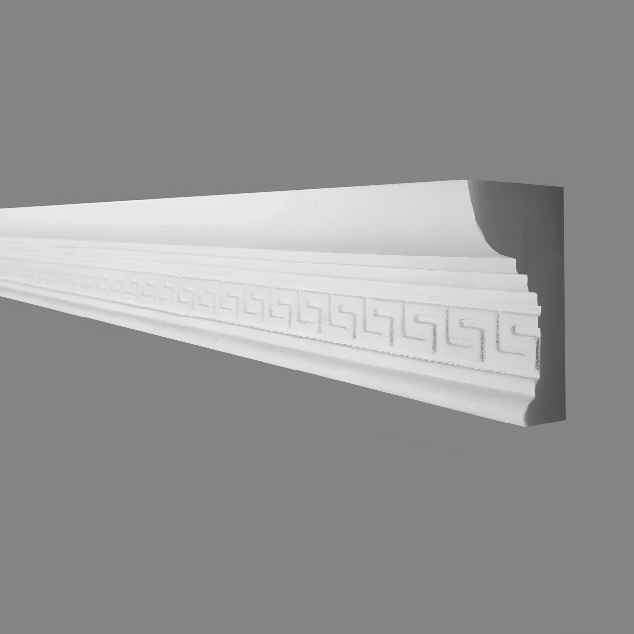 PROVISTON | Molduras de escayola Mannheim |  50 x 80 x 1050 mm | Molduras de yeso