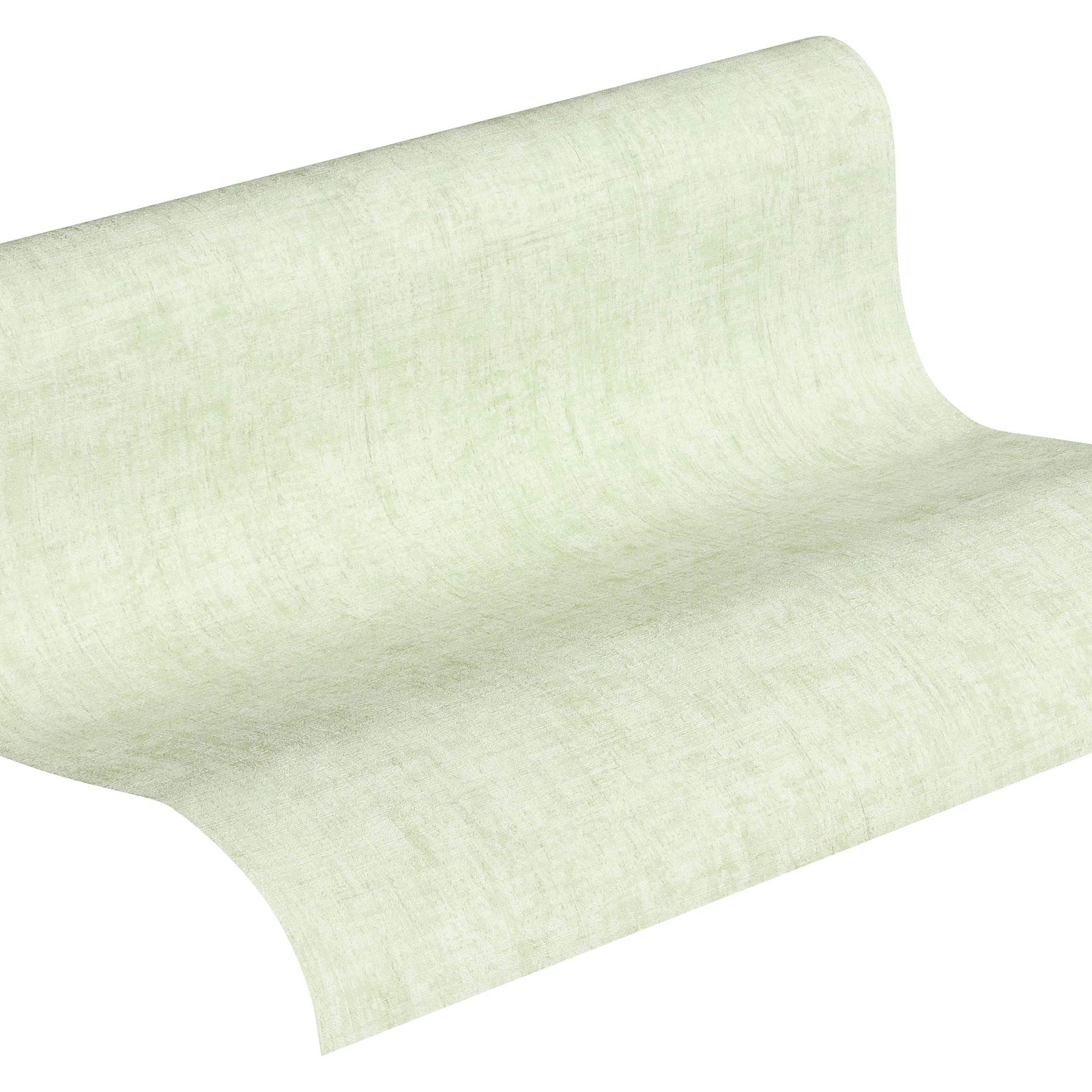 A.S. Creation Greenery 373342 Papel pintado no tejido monocromo 0,53 m x 10,05 m Verde