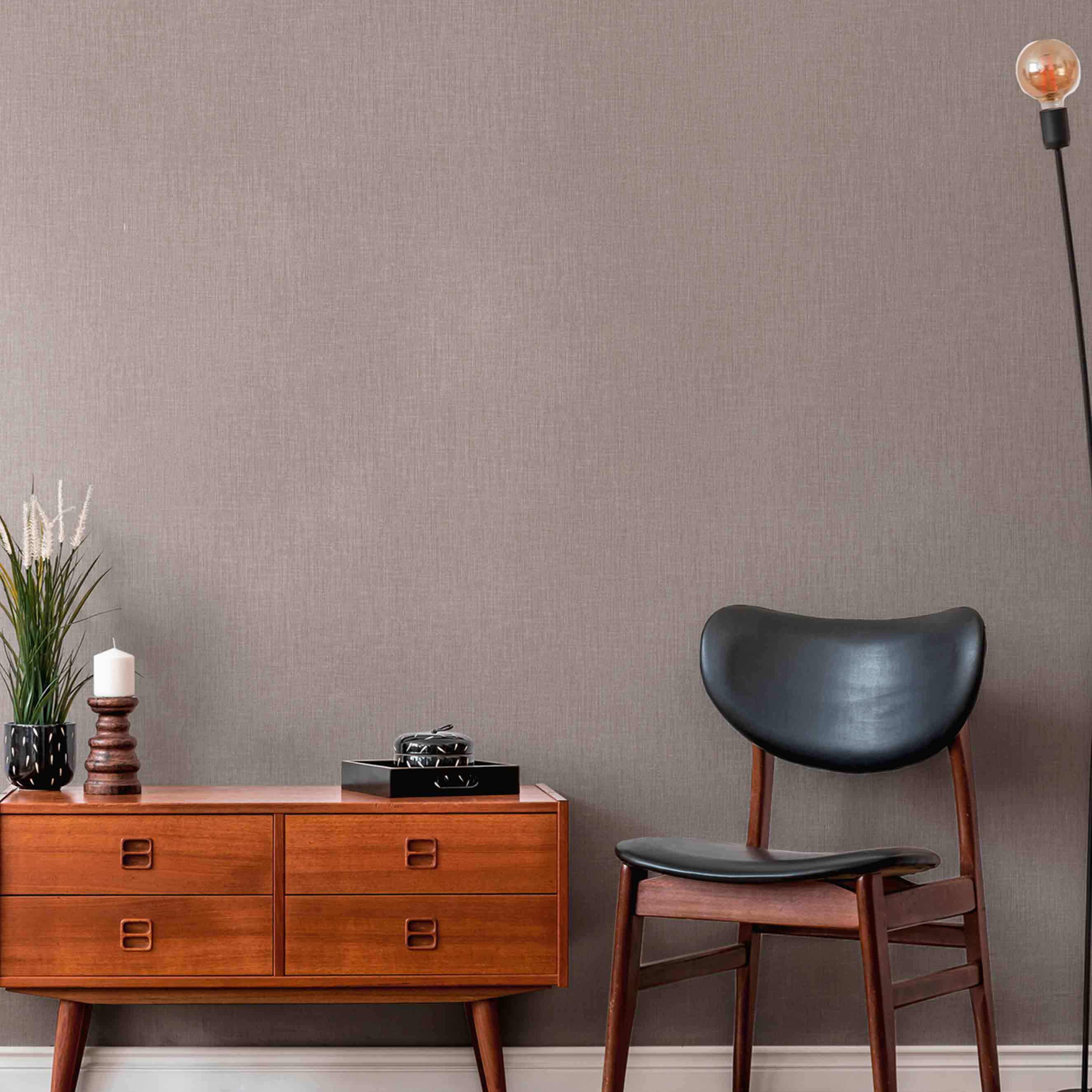 Diseñador Daniel Hechter 6 N.° 10099 Papel pintado no tejido, color liso 0,53 m x 10,05 m Beige