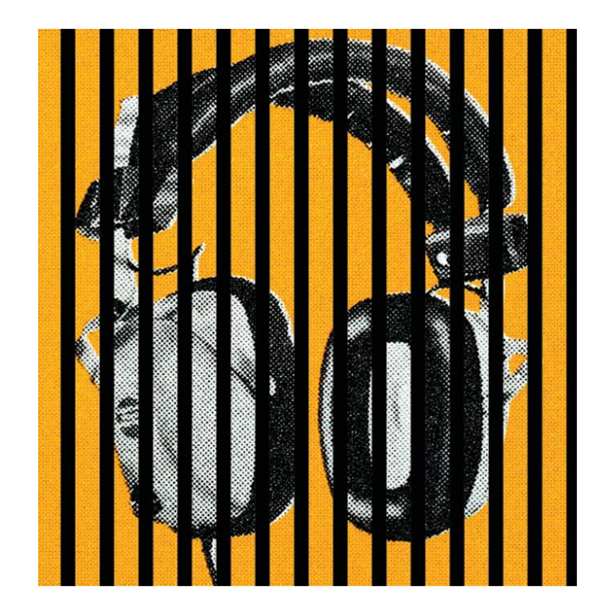 Paneles acústicos con impresión digital, paneles para auriculares/pared, amarillos, negros, blancos, en varios tamaños.
