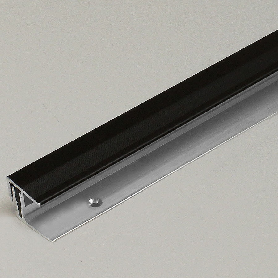 Perfiles de remate y canto PROVISTON Alberni B 24 mm, altura de canto 11-15 mm, aluminio anodizado