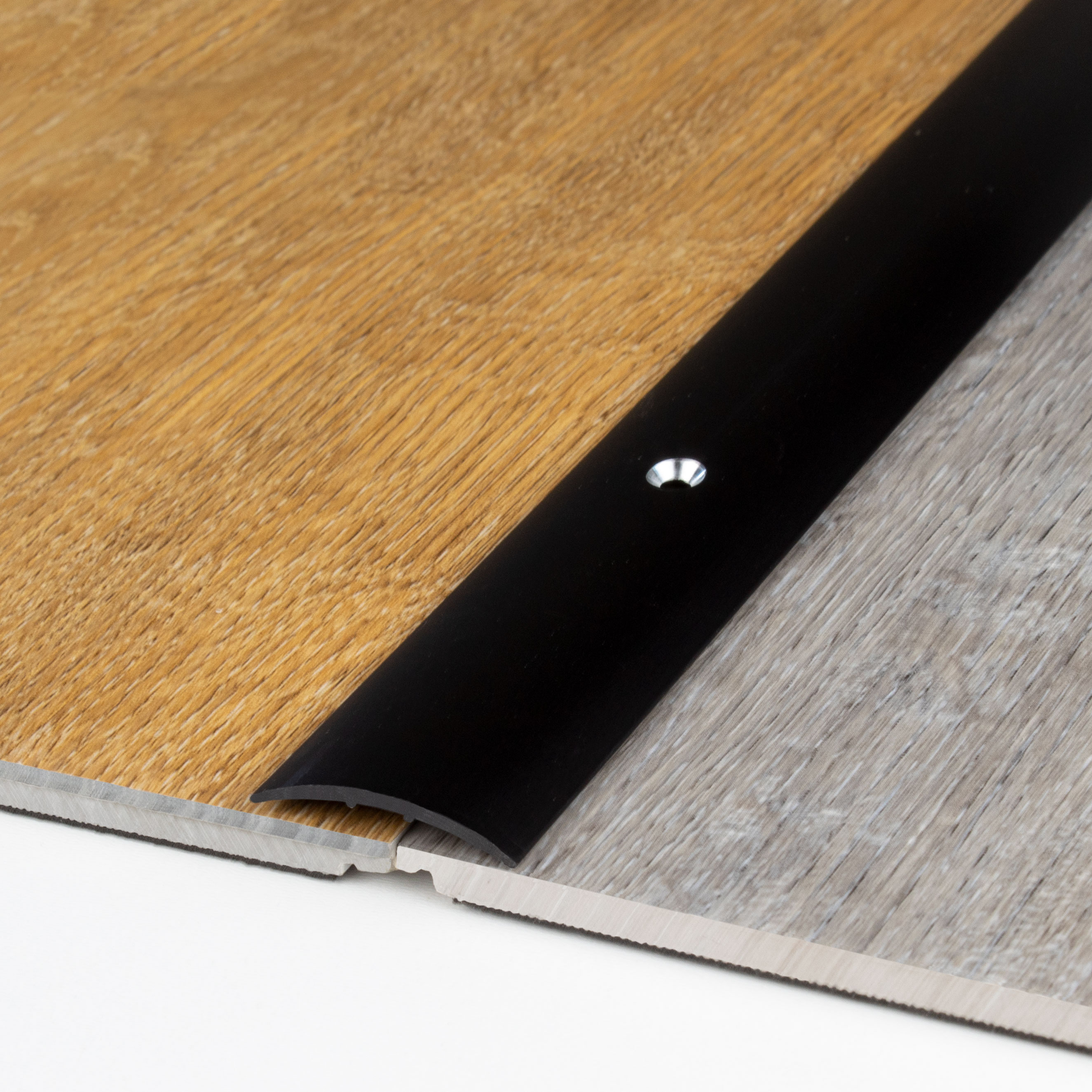 Perfil de transición PROVISTON Eindhoven 4,2 x 28 mm, tira de transición, aluminio anodizado