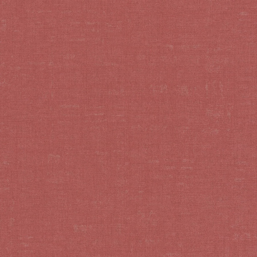 A.S. Creation Nara 387462 Papel pintado no tejido Color liso 10,05 x 0,53 m Rojo