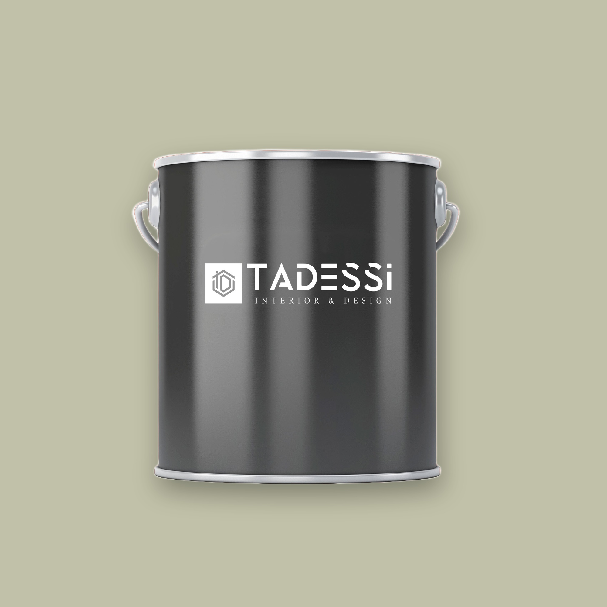 Pintura para paredes TADESSI Wall Select Verde - Verde Salvia Claro - Pintura de interior de alta calidad - Color intenso