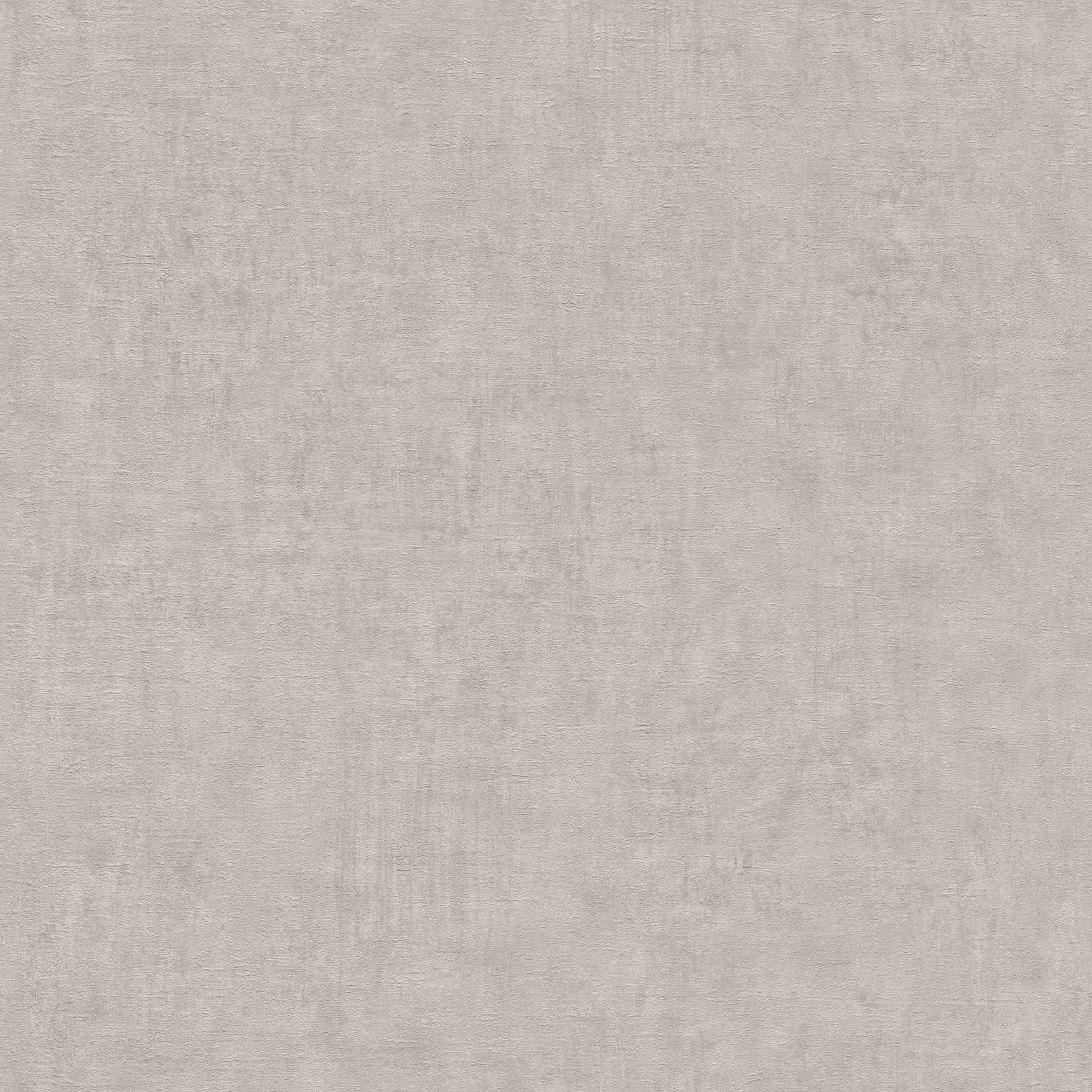 Rasch Factory IV 429237 Papel pintado monocromático no tejido 53 cm x 1005 cm Gris