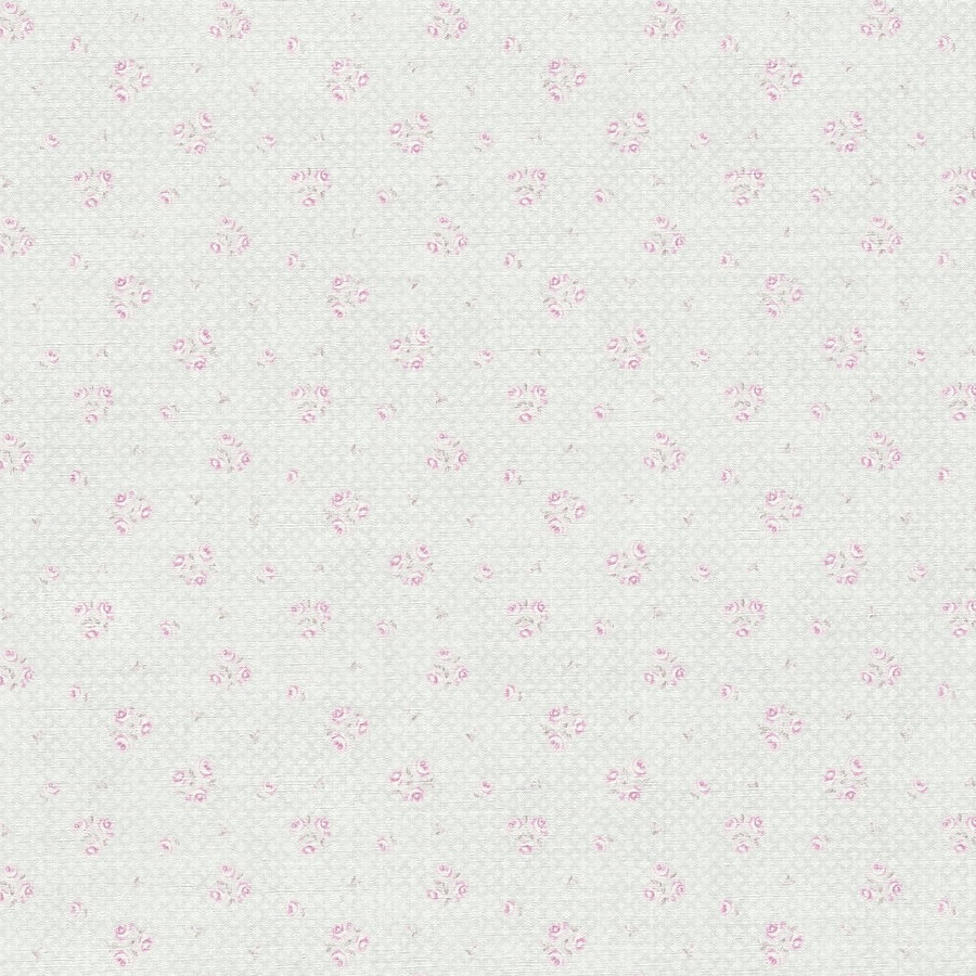 A.S. Creation Maison Charme 390672 Papel pintado no tejido Diseño floral 10,05 x 0,53 m Gris