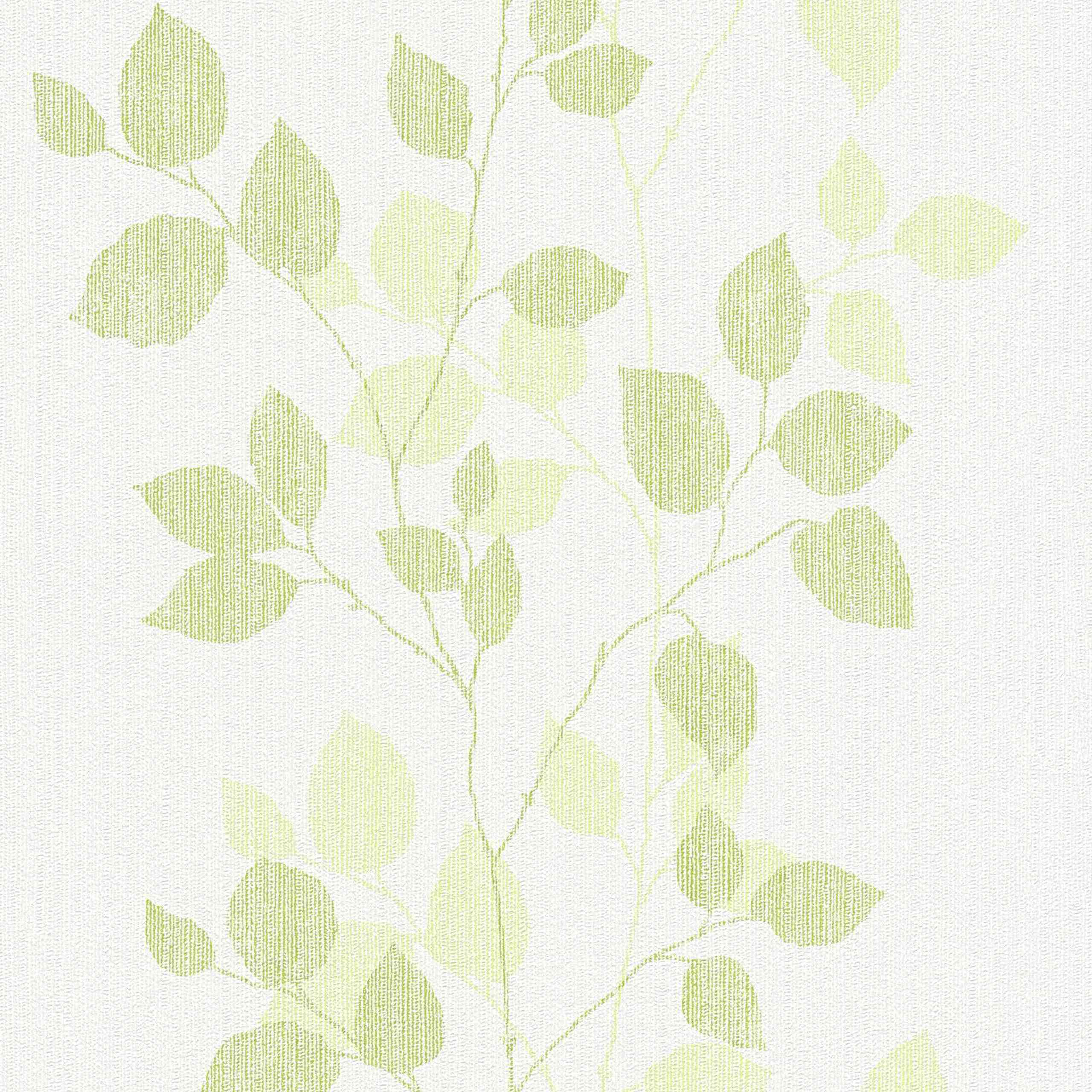 A.S. Creation Feliz Primavera 347613 Papel pintado no tejido Diseño floral 0,53 x 10,05 m Verde